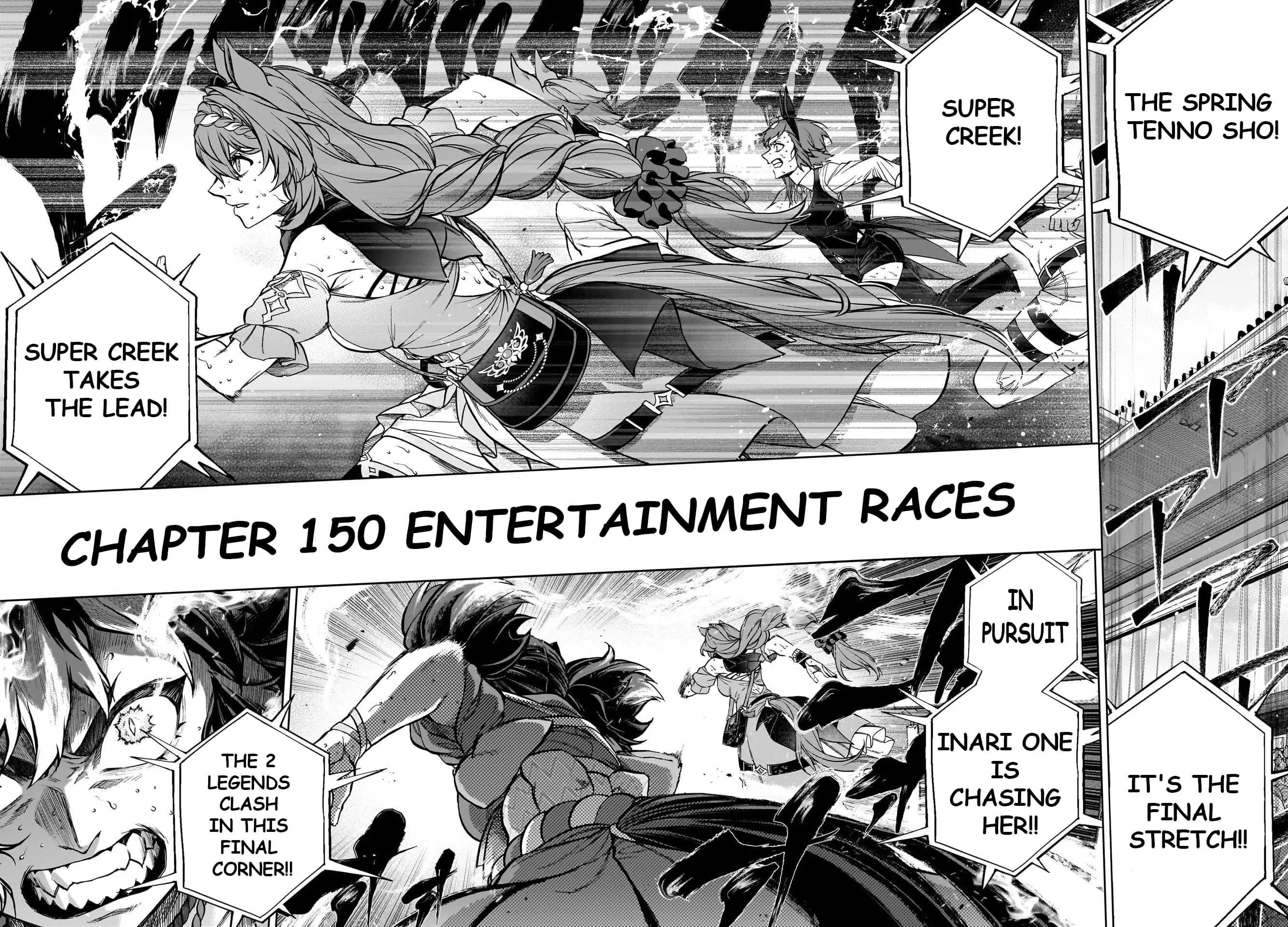 Read Uma Musume Cinderella Gray ENGLISH Manga Online