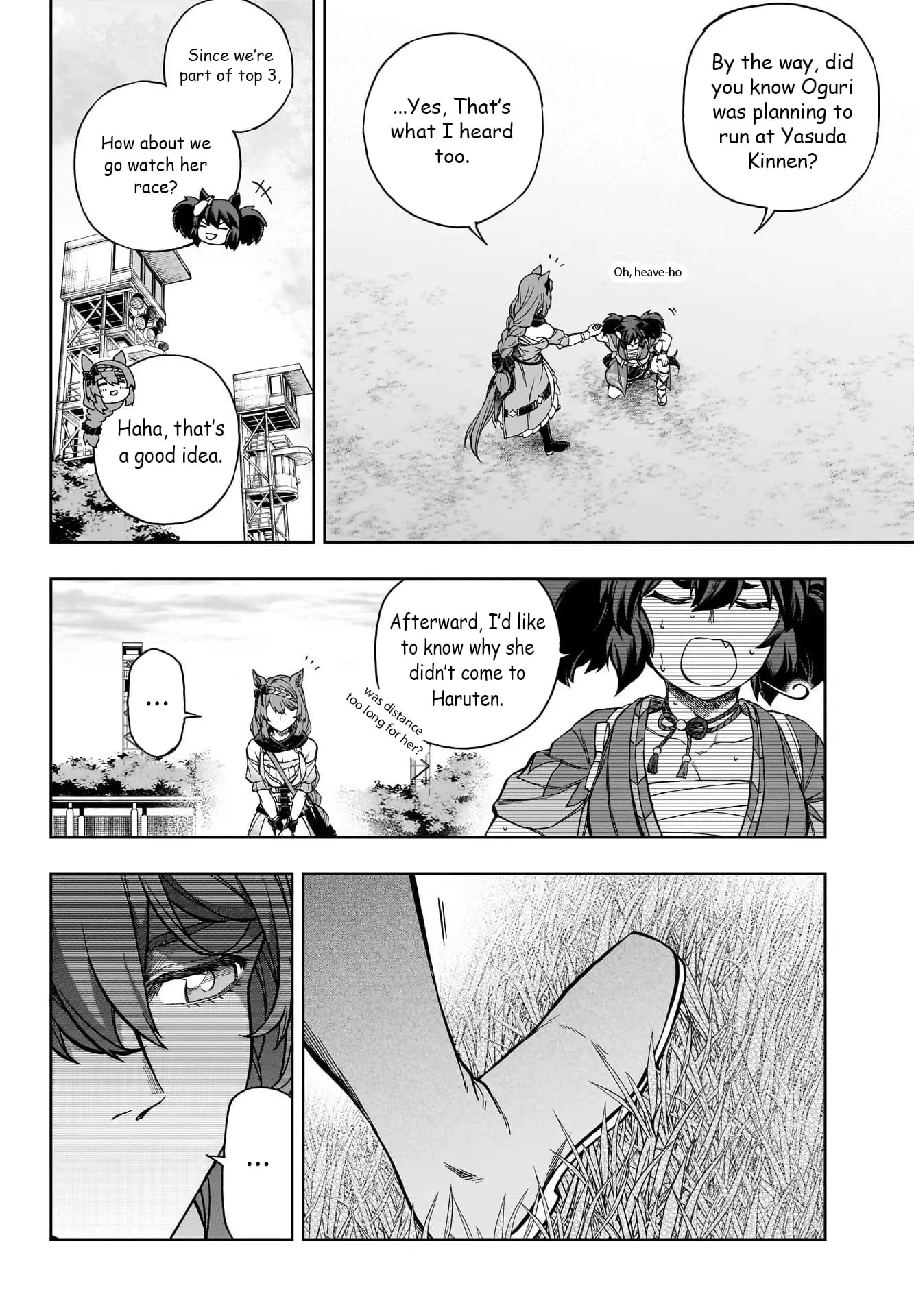 Read Uma Musume Cinderella Gray ENGLISH Manga Online