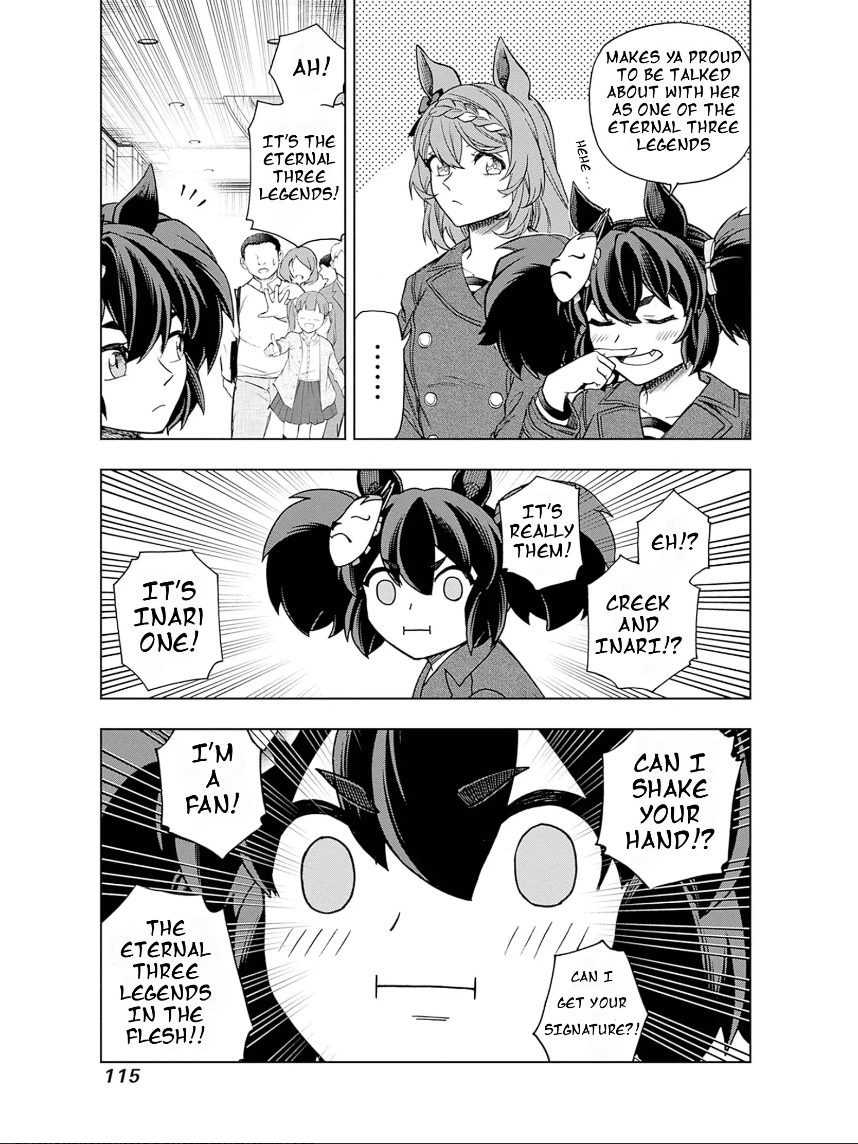 Read Uma Musume Cinderella Gray ENGLISH Manga Online