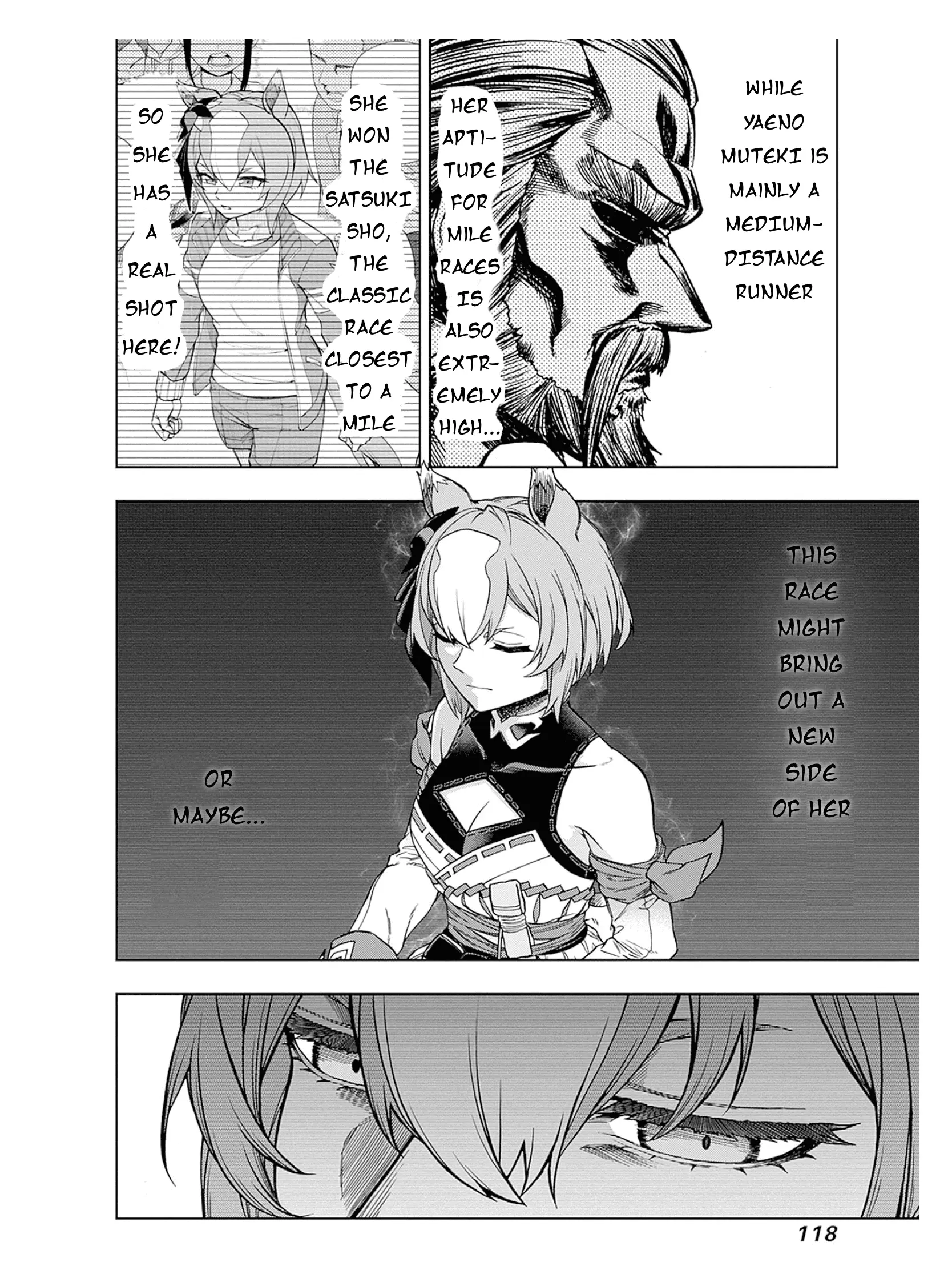 Read Uma Musume Cinderella Gray ENGLISH Manga Online