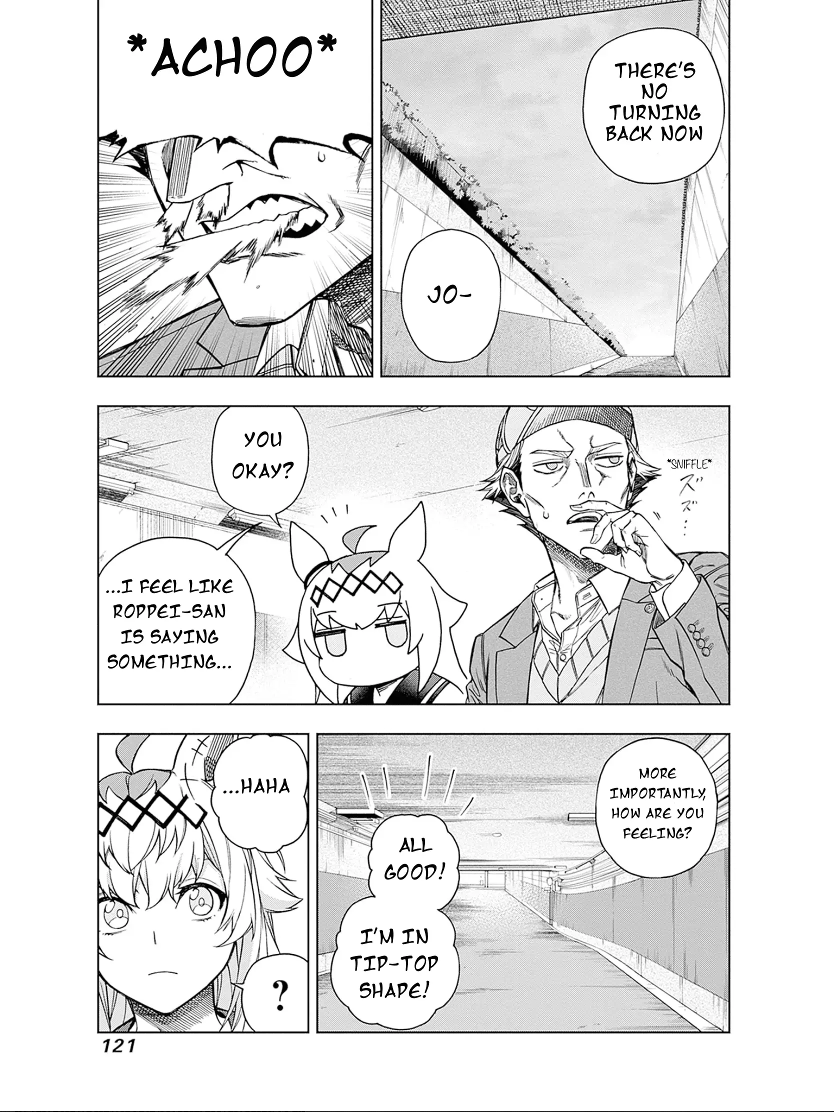 Read Uma Musume Cinderella Gray ENGLISH Manga Online