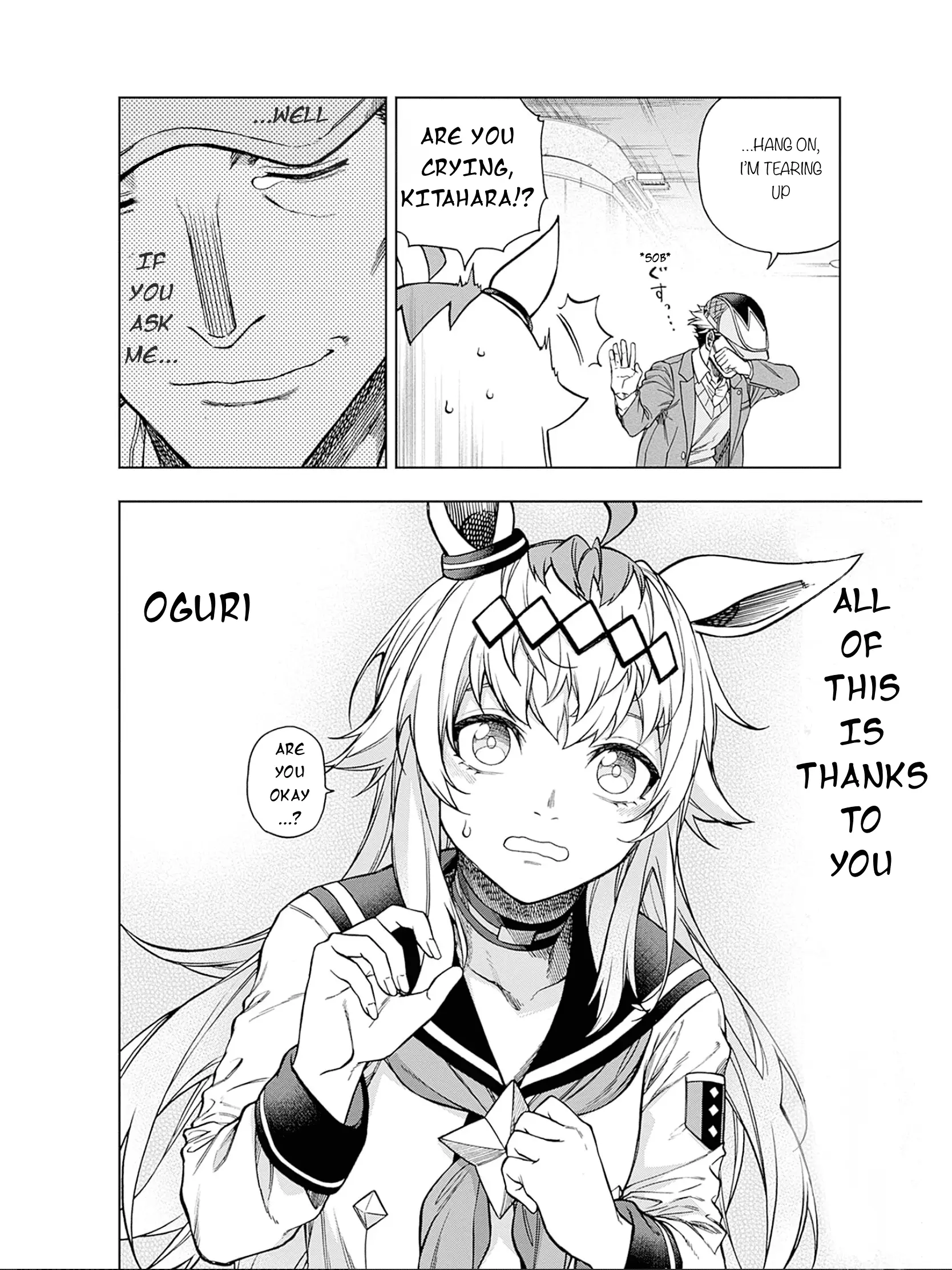 Read Uma Musume Cinderella Gray ENGLISH Manga Online