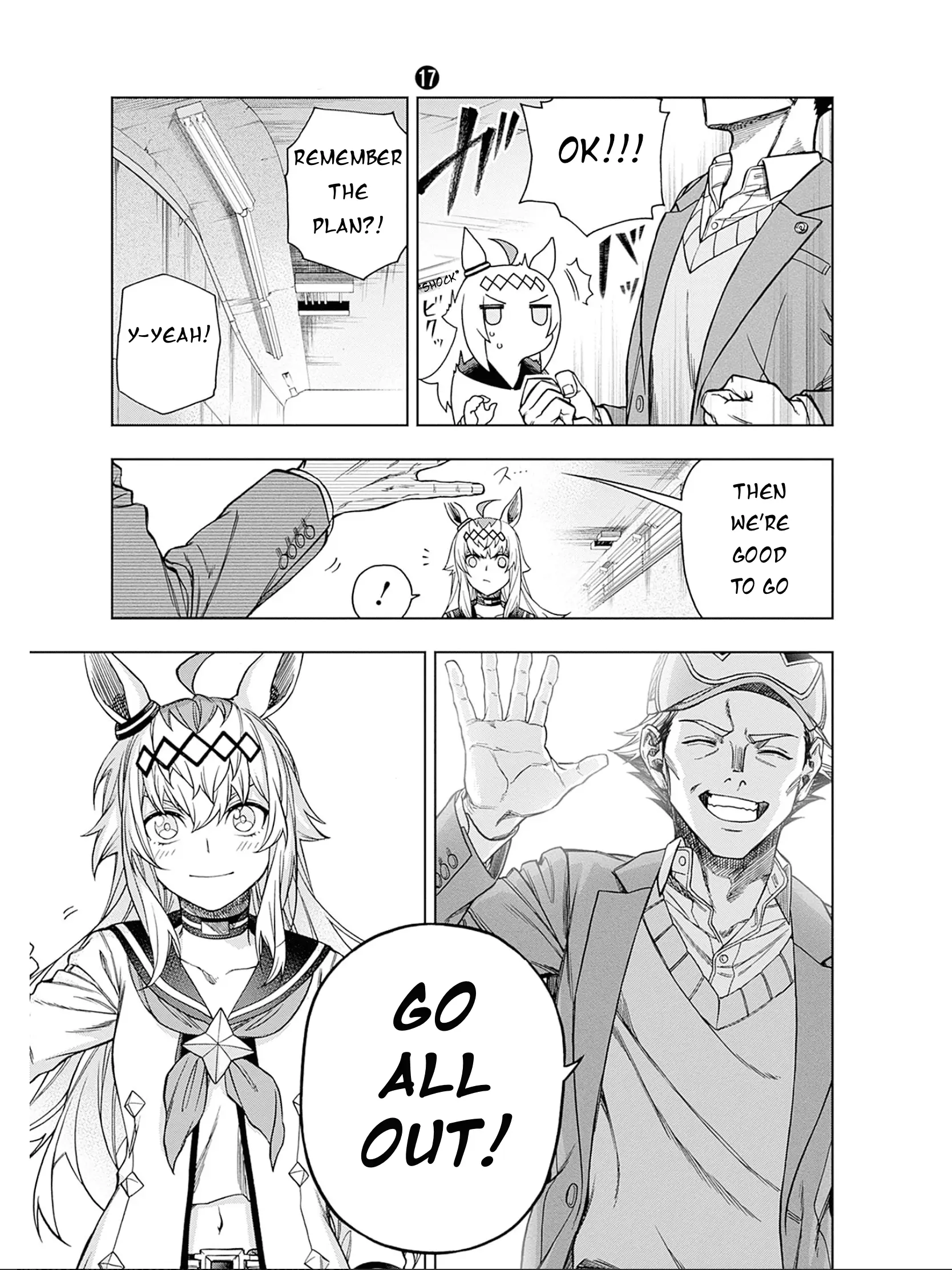 Read Uma Musume Cinderella Gray ENGLISH Manga Online