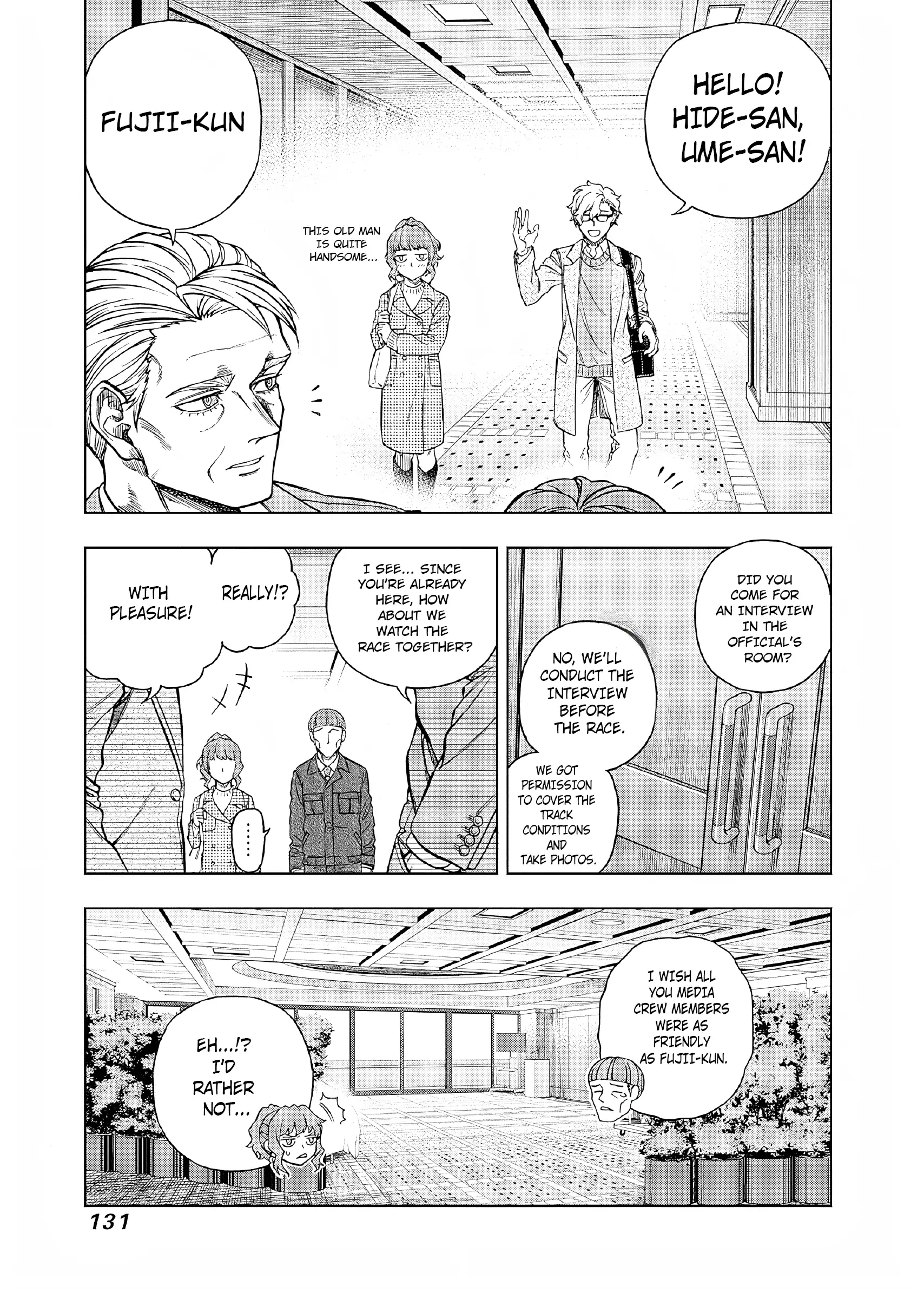 Read Uma Musume Cinderella Gray ENGLISH Manga Online