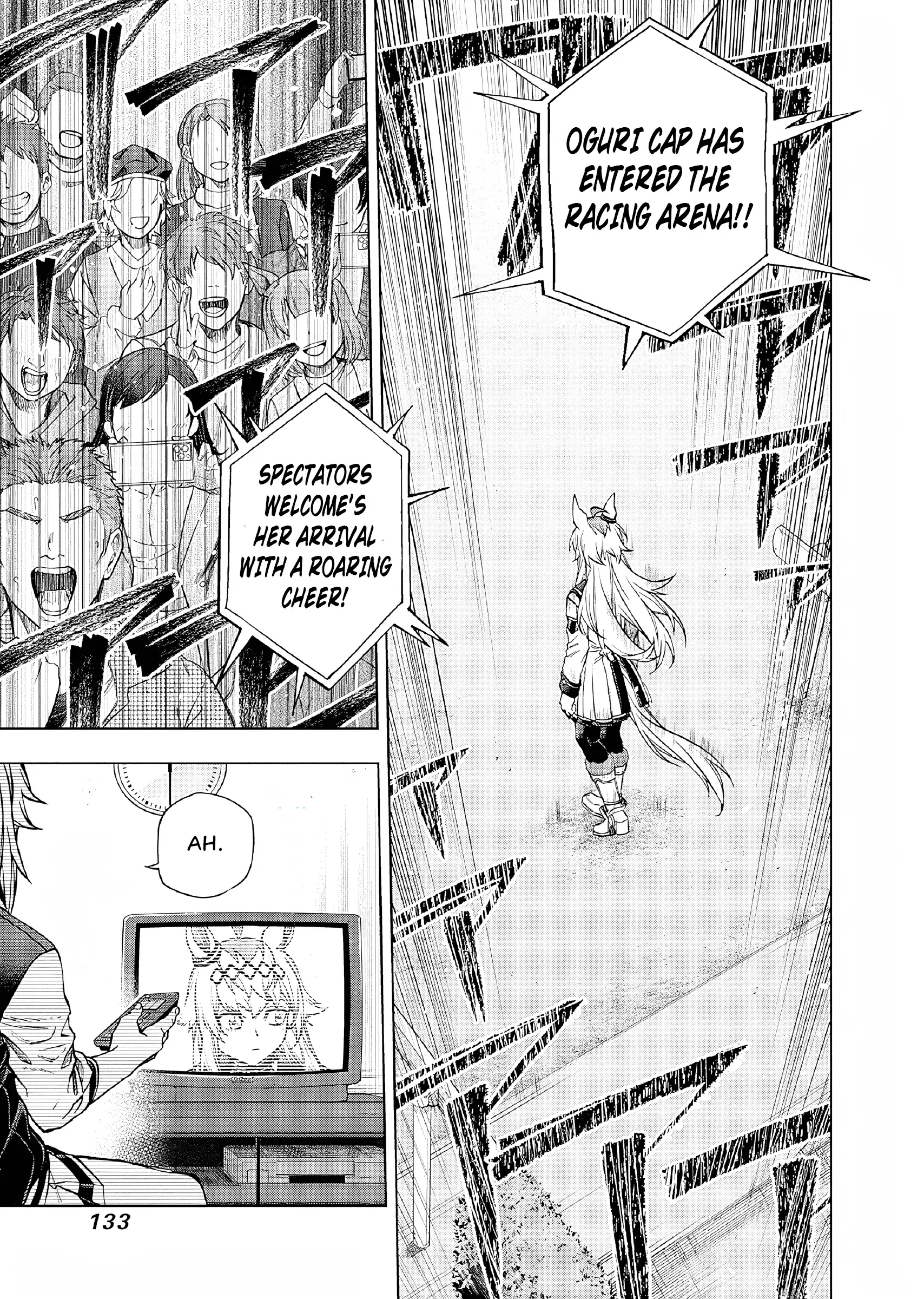 Read Uma Musume Cinderella Gray ENGLISH Manga Online