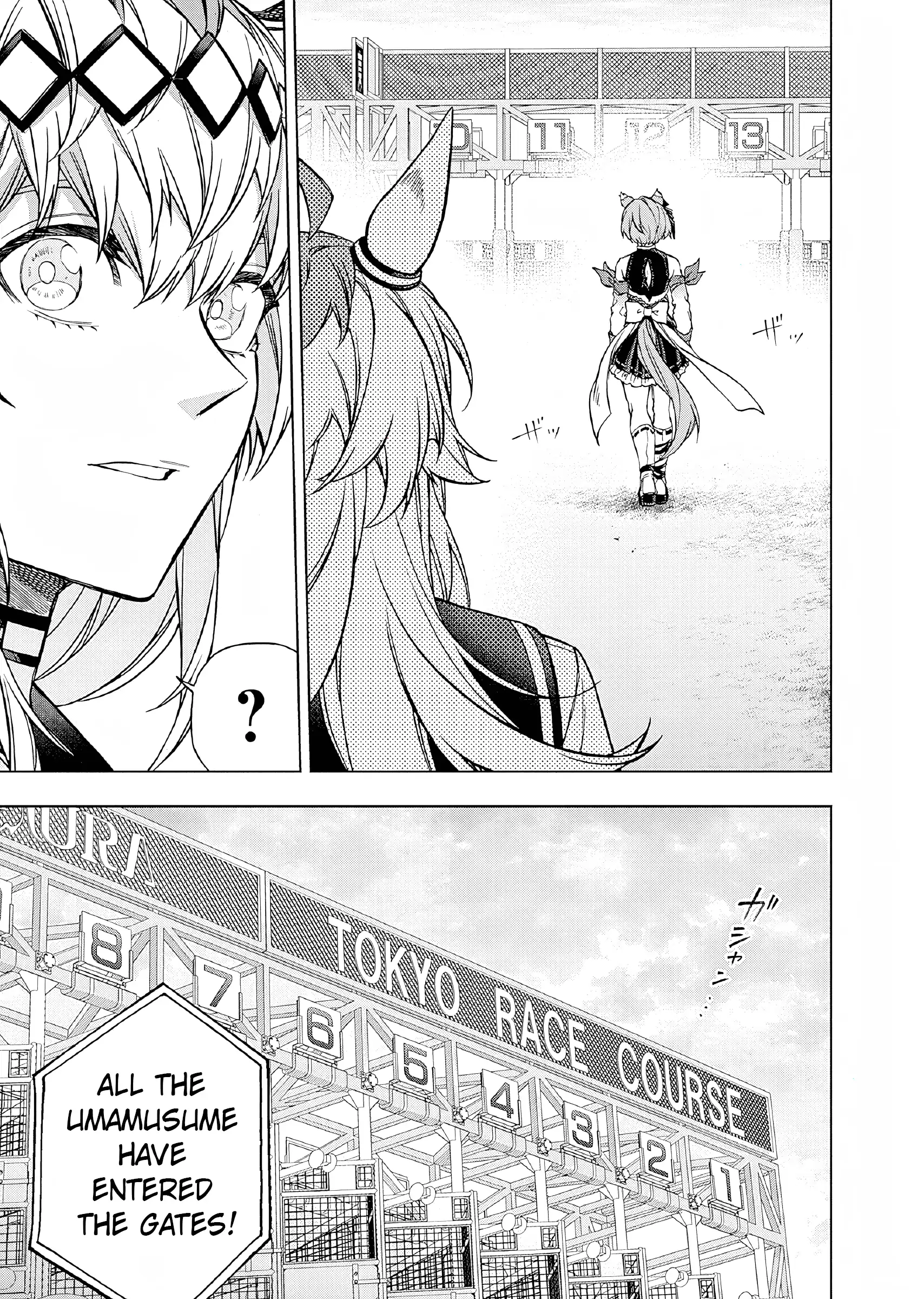 Read Uma Musume Cinderella Gray ENGLISH Manga Online