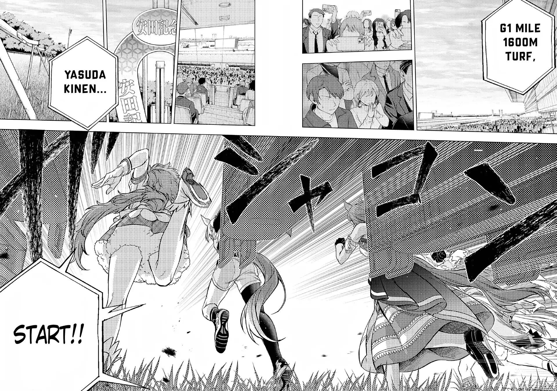 Read Uma Musume Cinderella Gray ENGLISH Manga Online