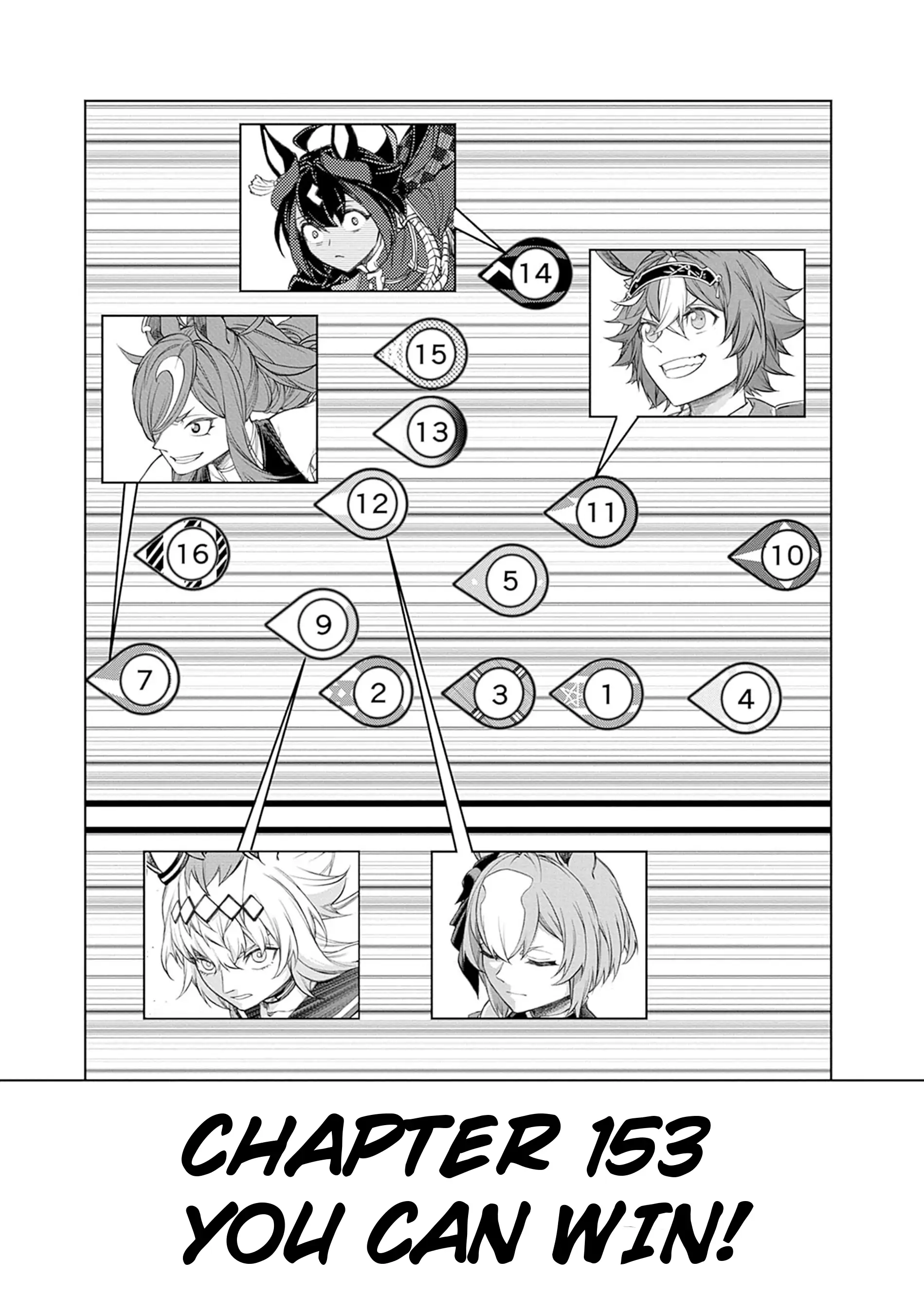 Read Uma Musume Cinderella Gray ENGLISH Manga Online