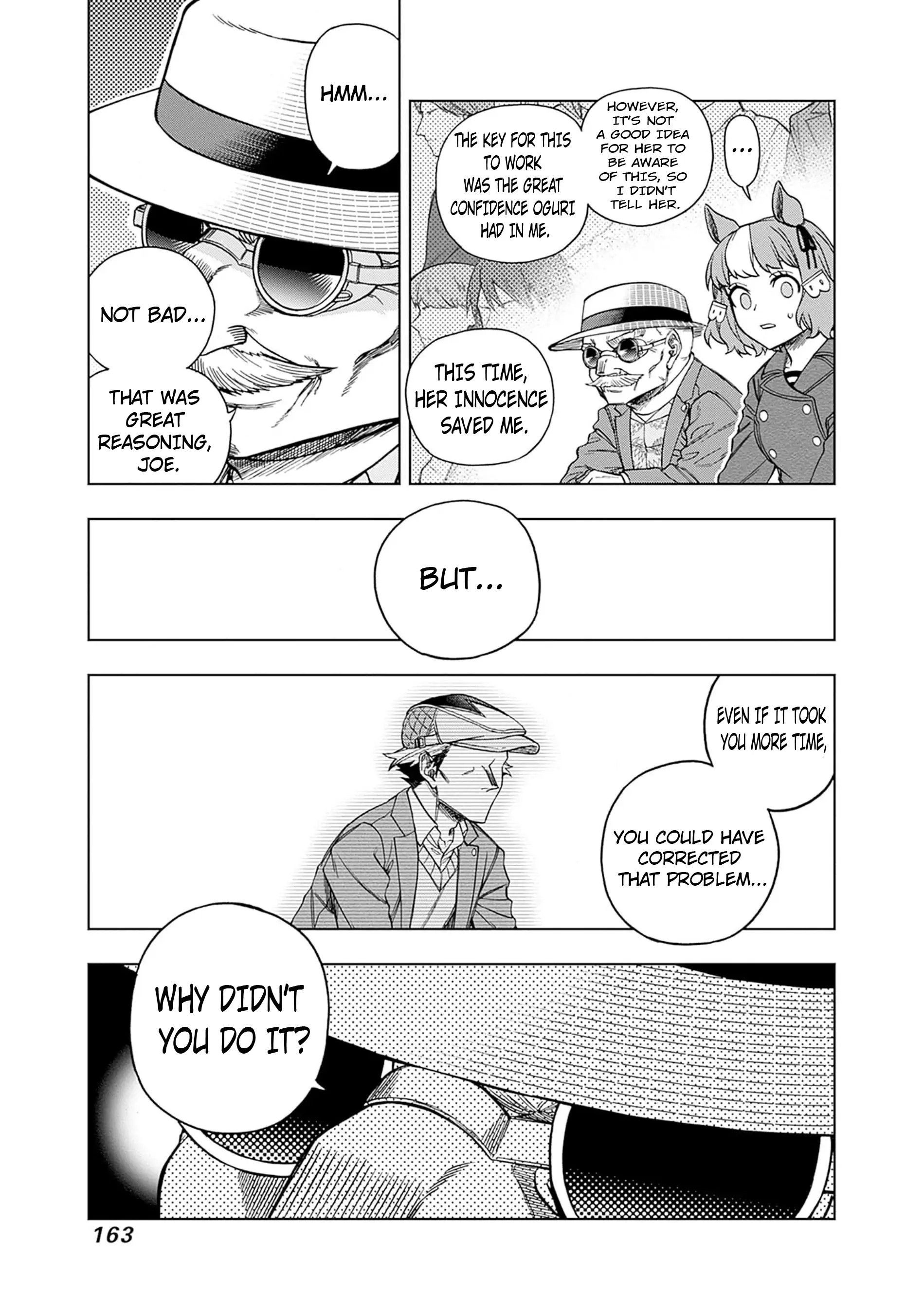 Read Uma Musume Cinderella Gray ENGLISH Manga Online