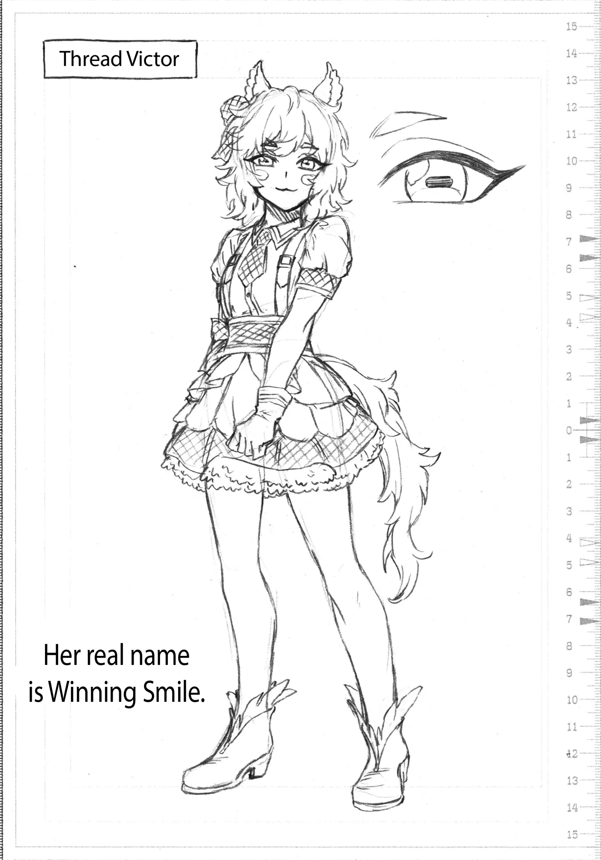 Read Uma Musume Cinderella Gray ENGLISH Manga Online