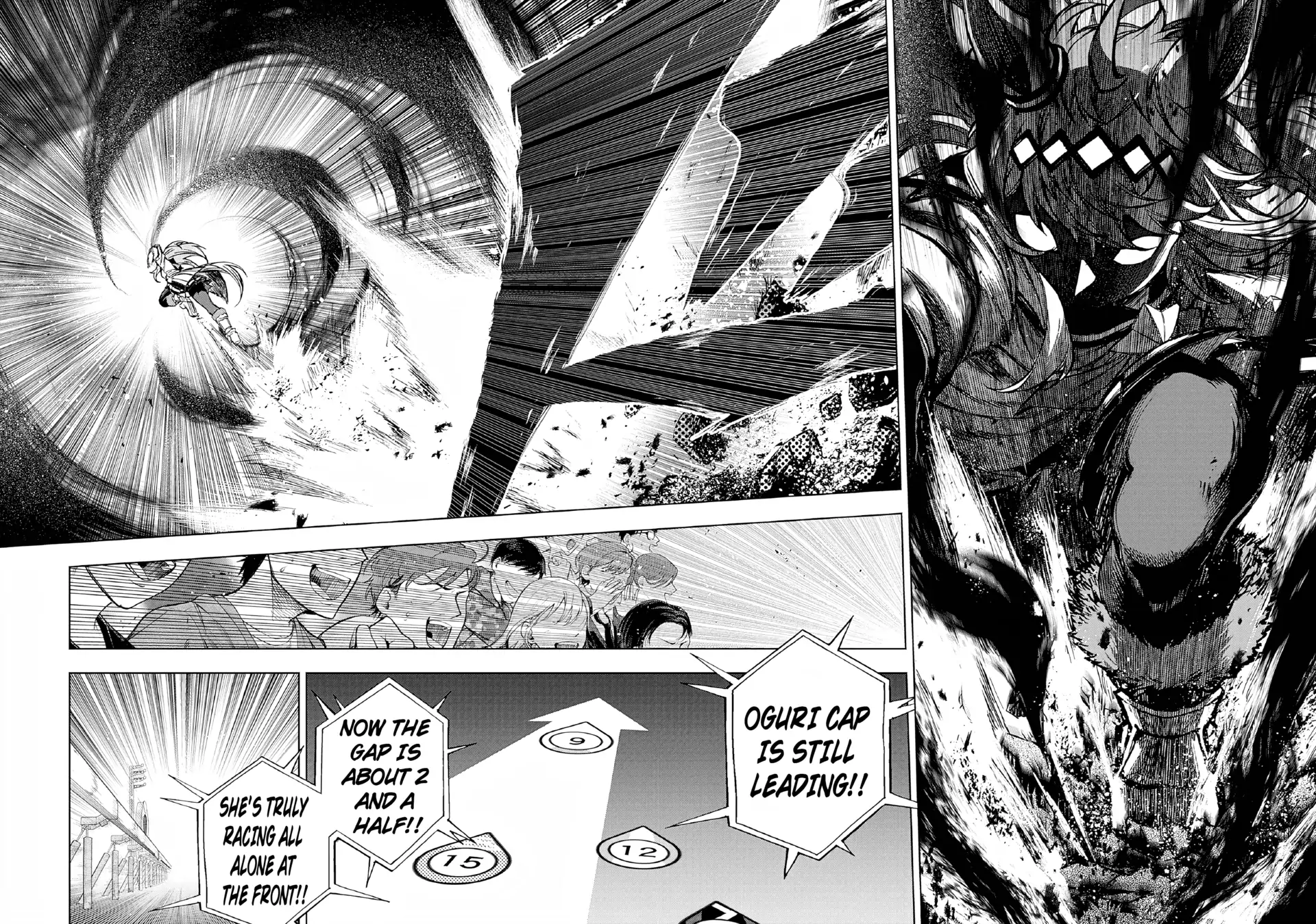 Read Uma Musume Cinderella Gray ENGLISH Manga Online