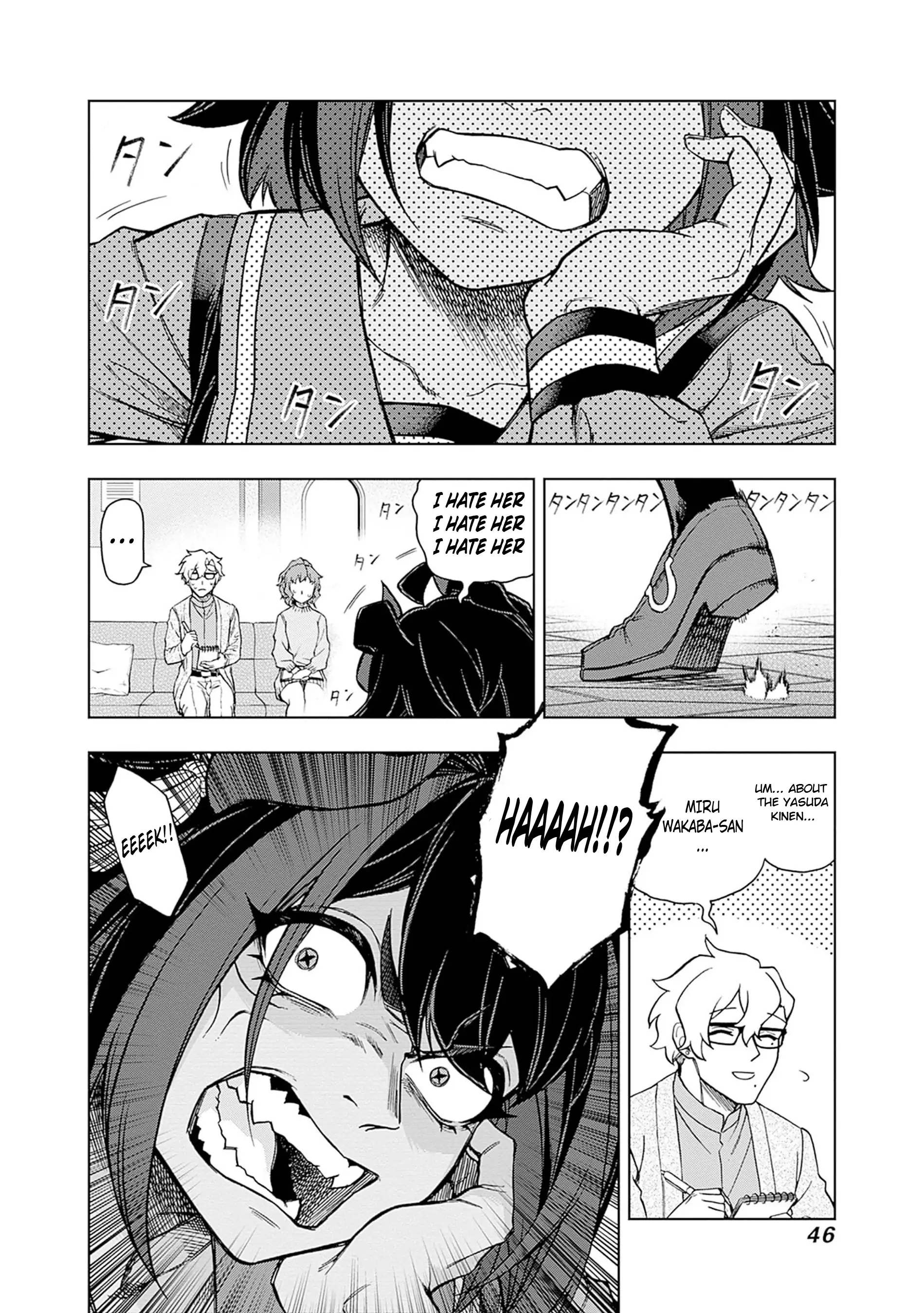 Read Uma Musume Cinderella Gray ENGLISH Manga Online