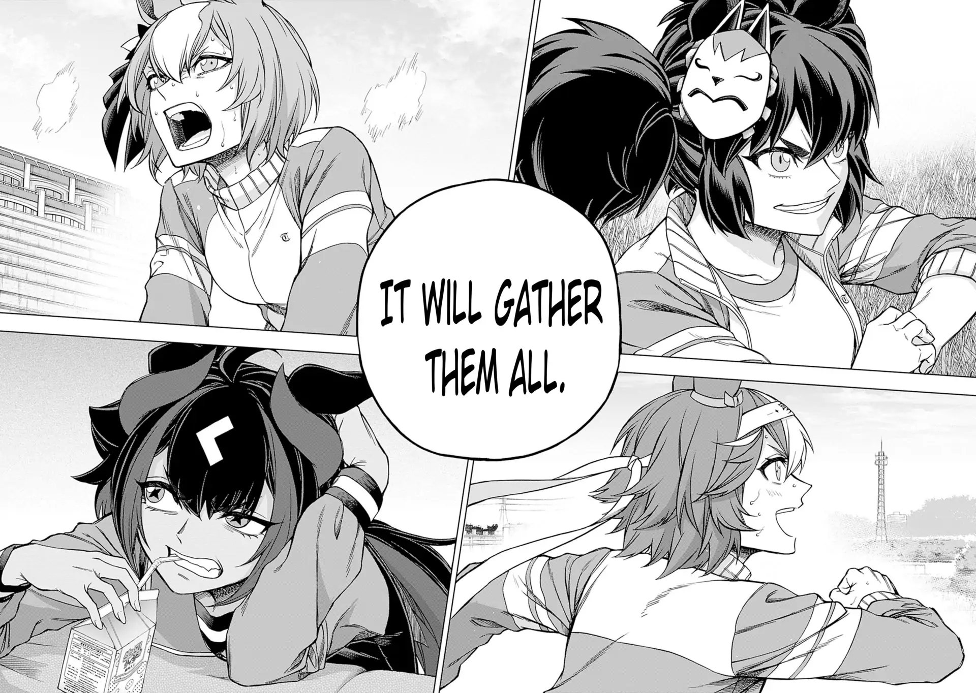 Read Uma Musume Cinderella Gray ENGLISH Manga Online