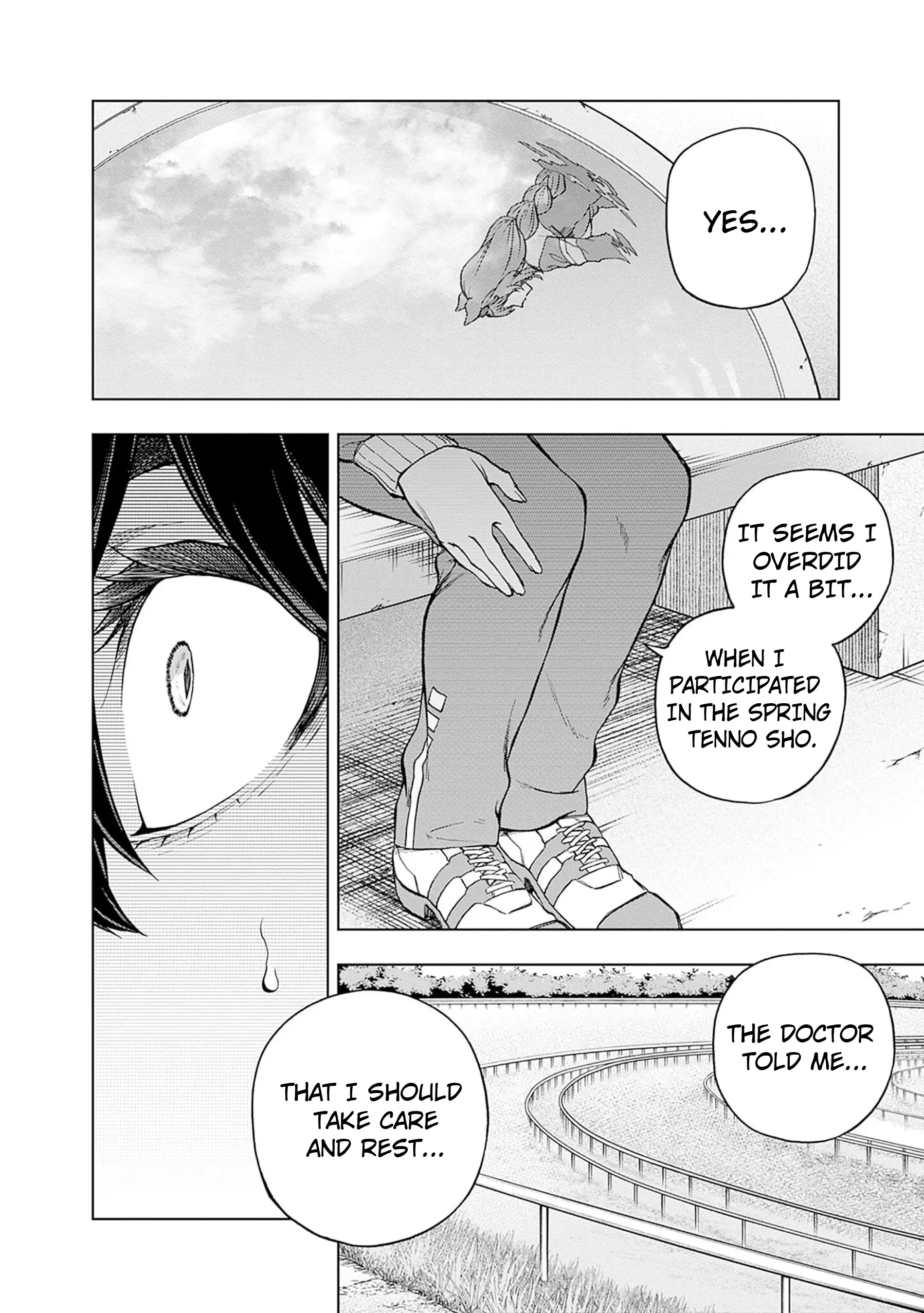 Read Uma Musume Cinderella Gray ENGLISH Manga Online