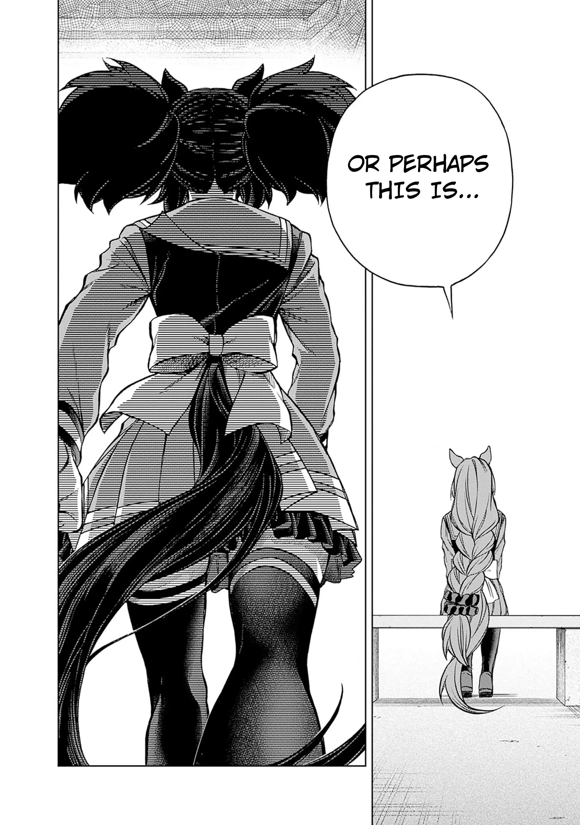 Read Uma Musume Cinderella Gray ENGLISH Manga Online