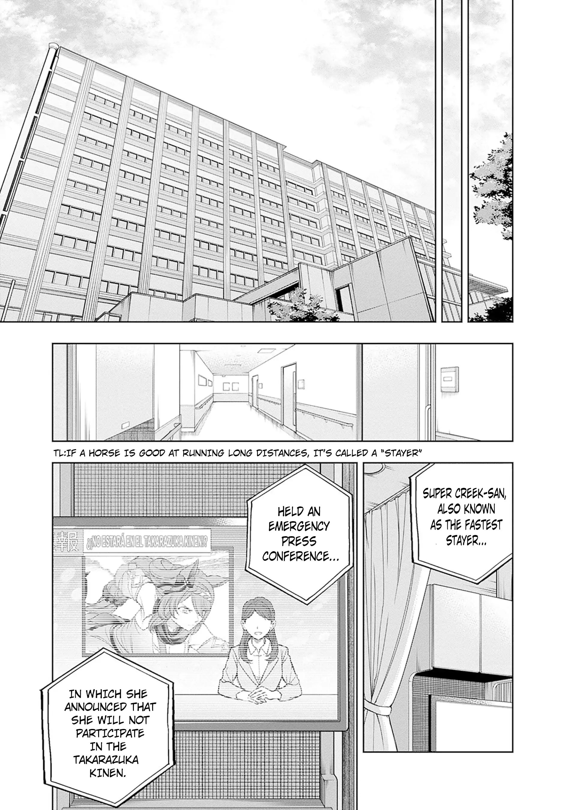 Read Uma Musume Cinderella Gray ENGLISH Manga Online