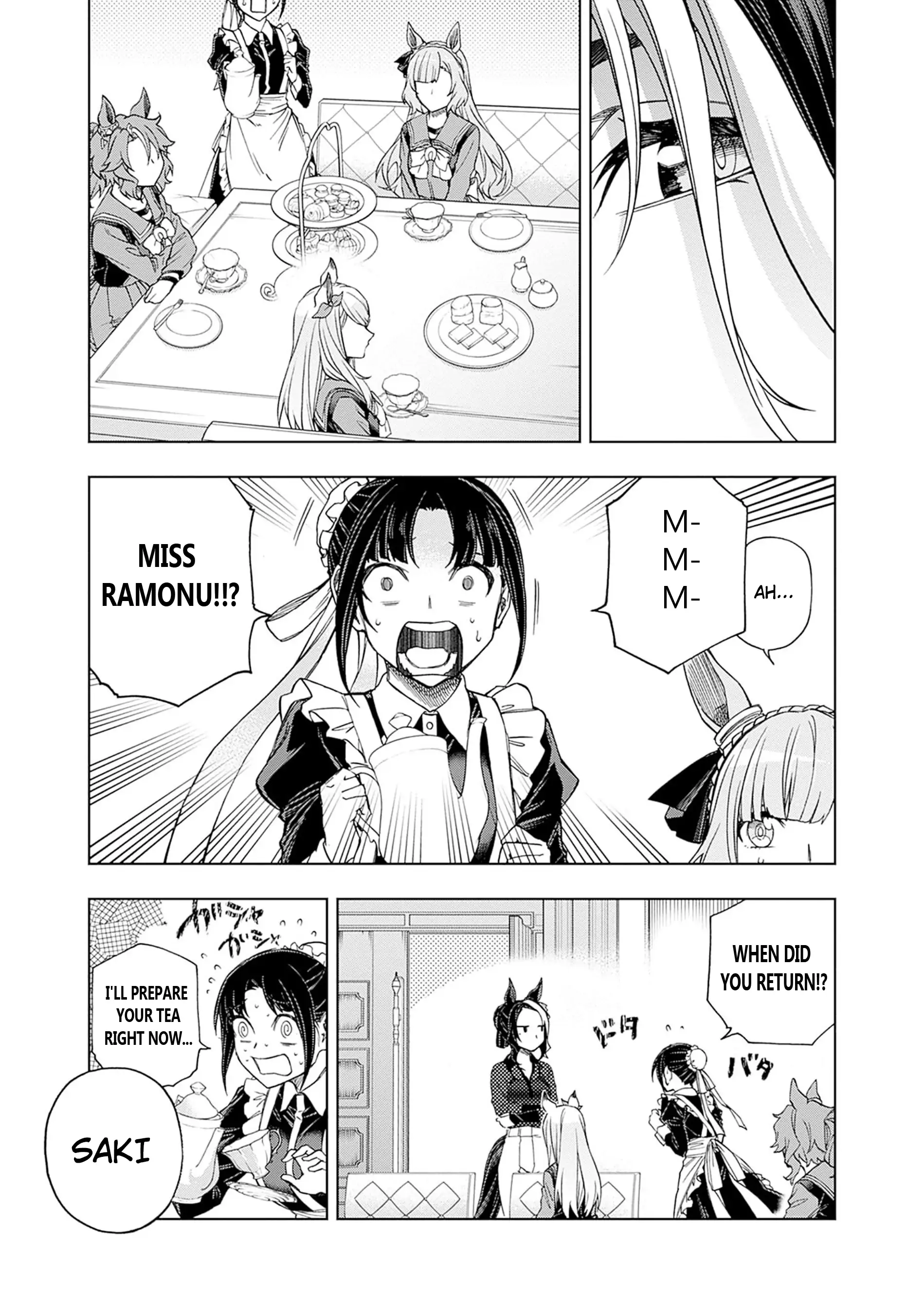 Read Uma Musume Cinderella Gray ENGLISH Manga Online