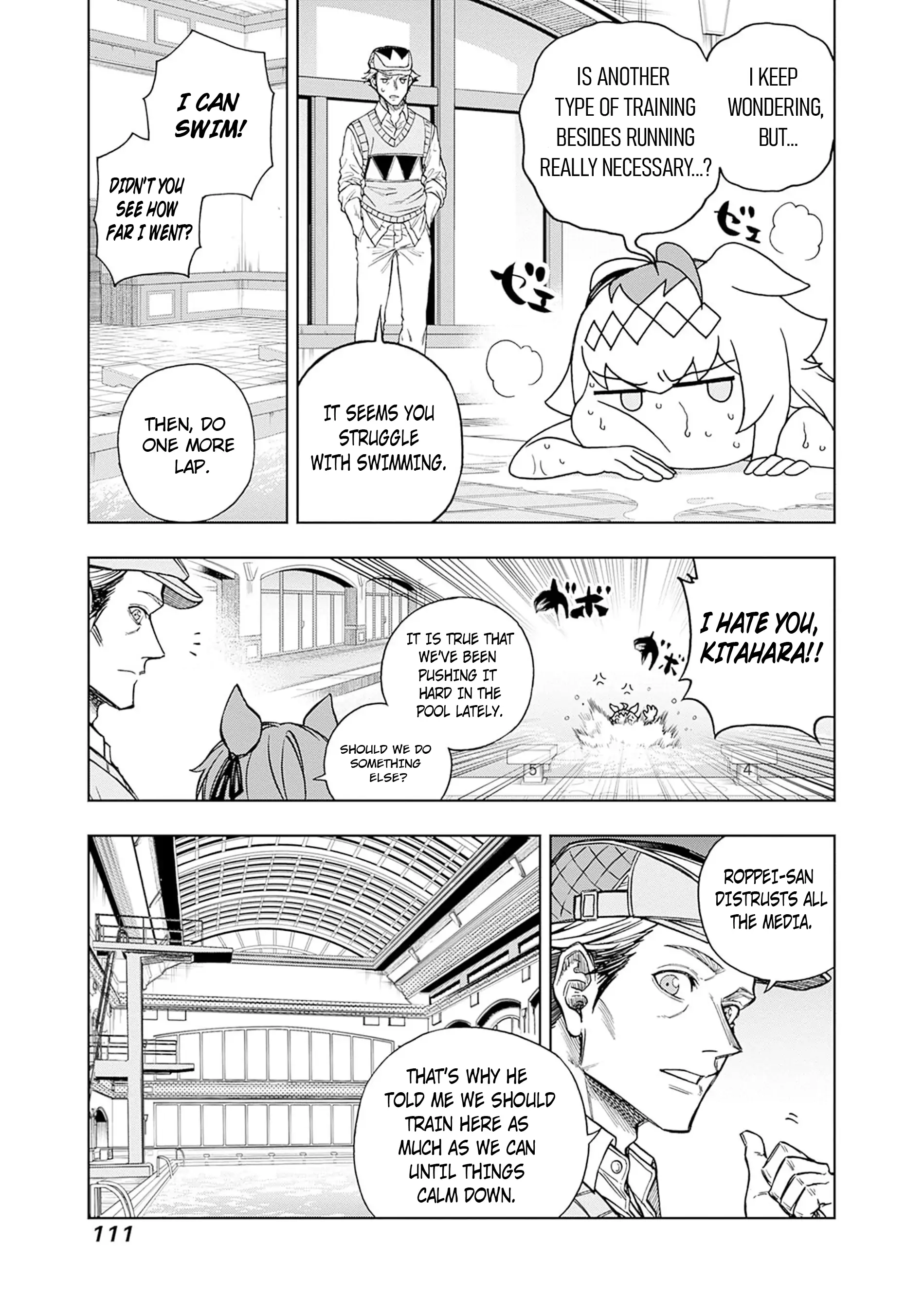 Read Uma Musume Cinderella Gray ENGLISH Manga Online