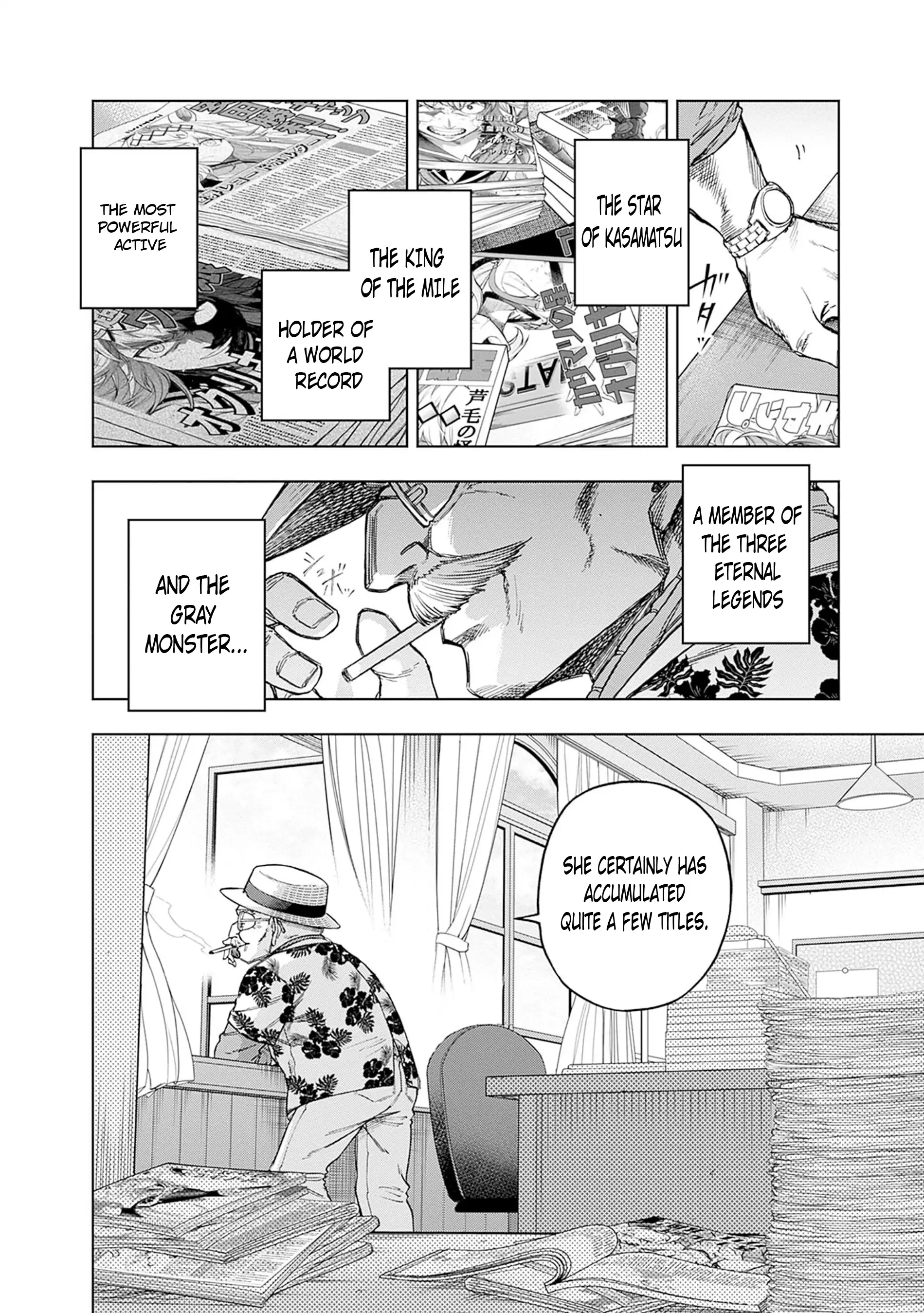 Read Uma Musume Cinderella Gray ENGLISH Manga Online