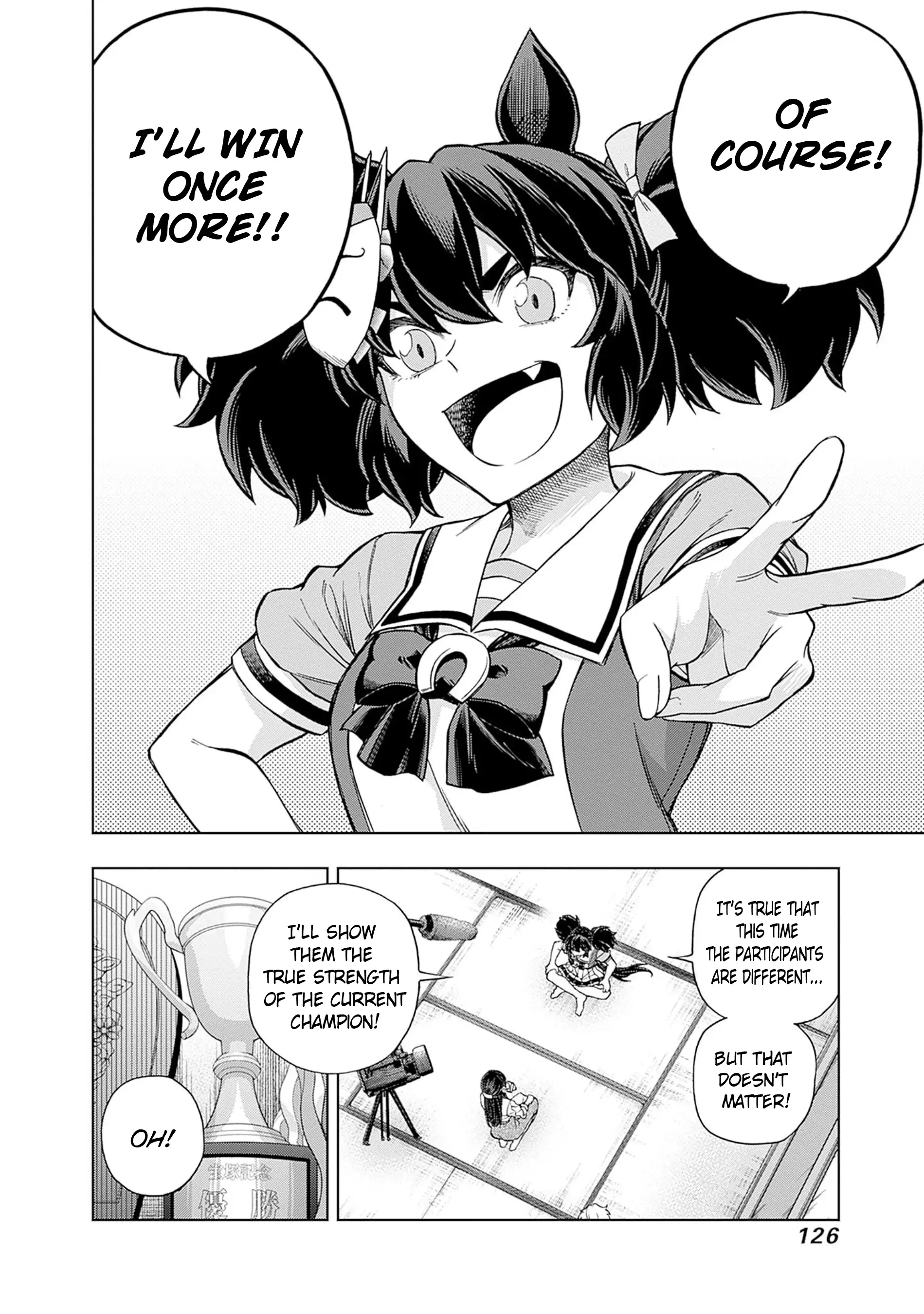 Read Uma Musume Cinderella Gray ENGLISH Manga Online
