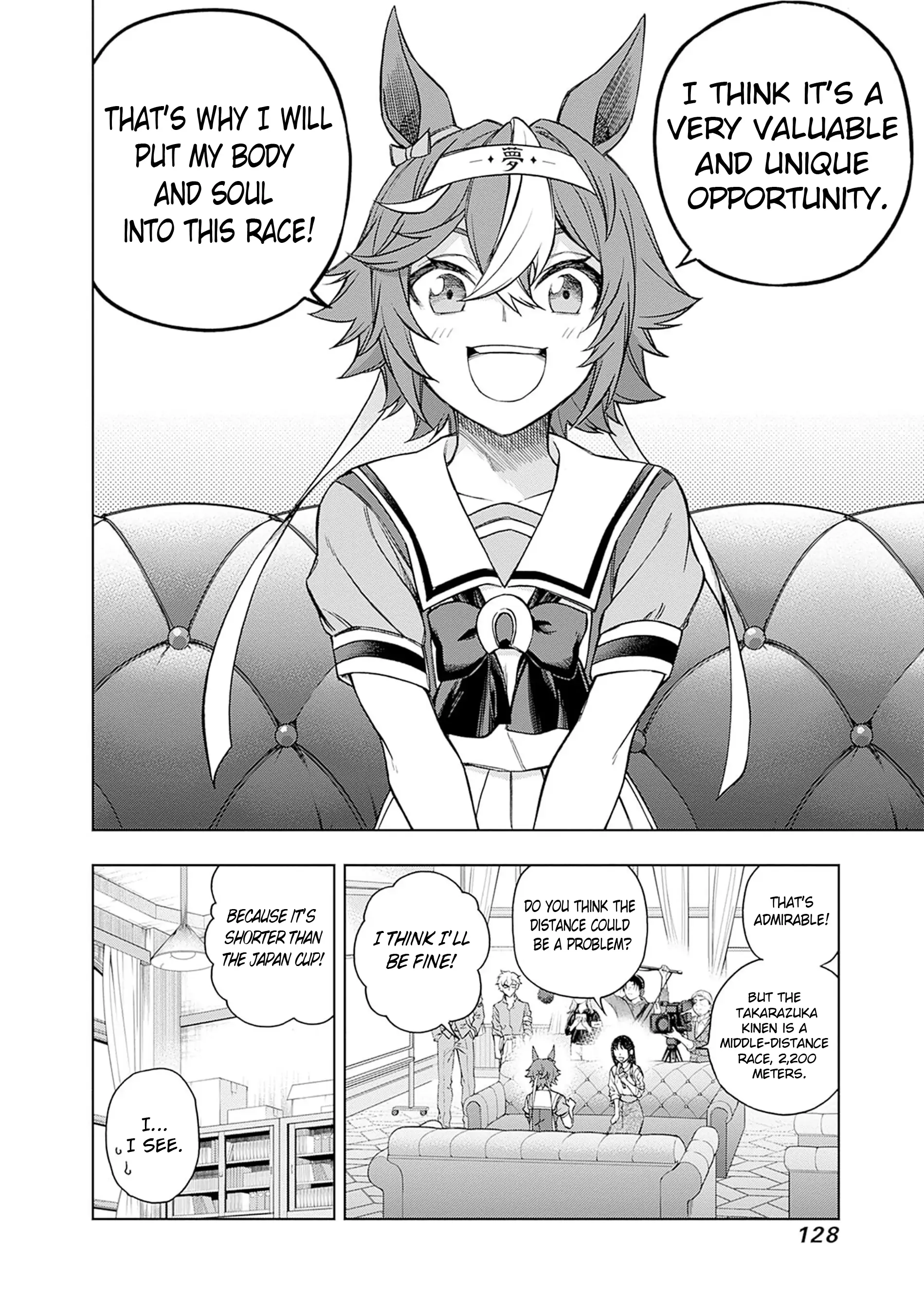 Read Uma Musume Cinderella Gray ENGLISH Manga Online