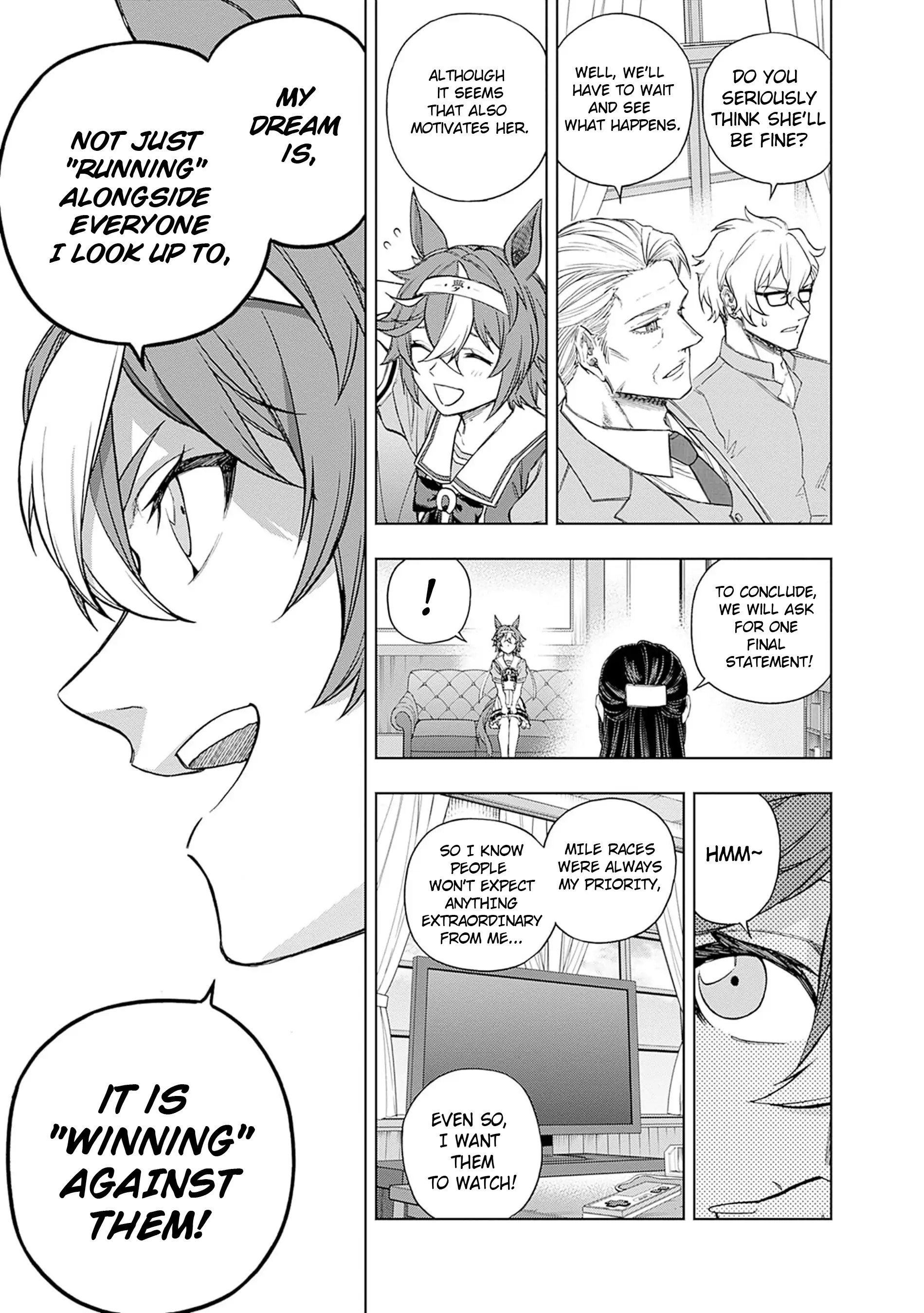 Read Uma Musume Cinderella Gray ENGLISH Manga Online