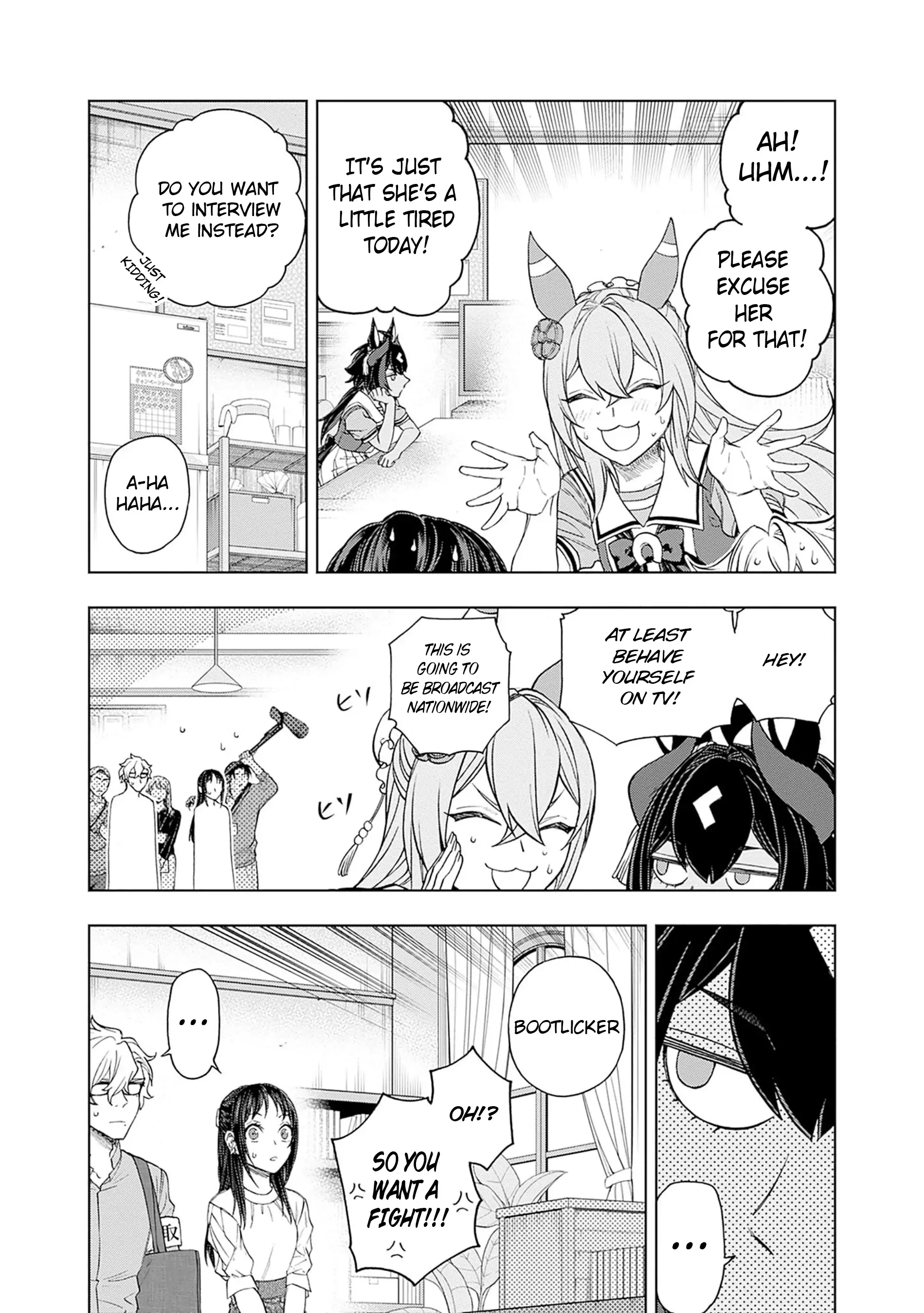 Read Uma Musume Cinderella Gray ENGLISH Manga Online