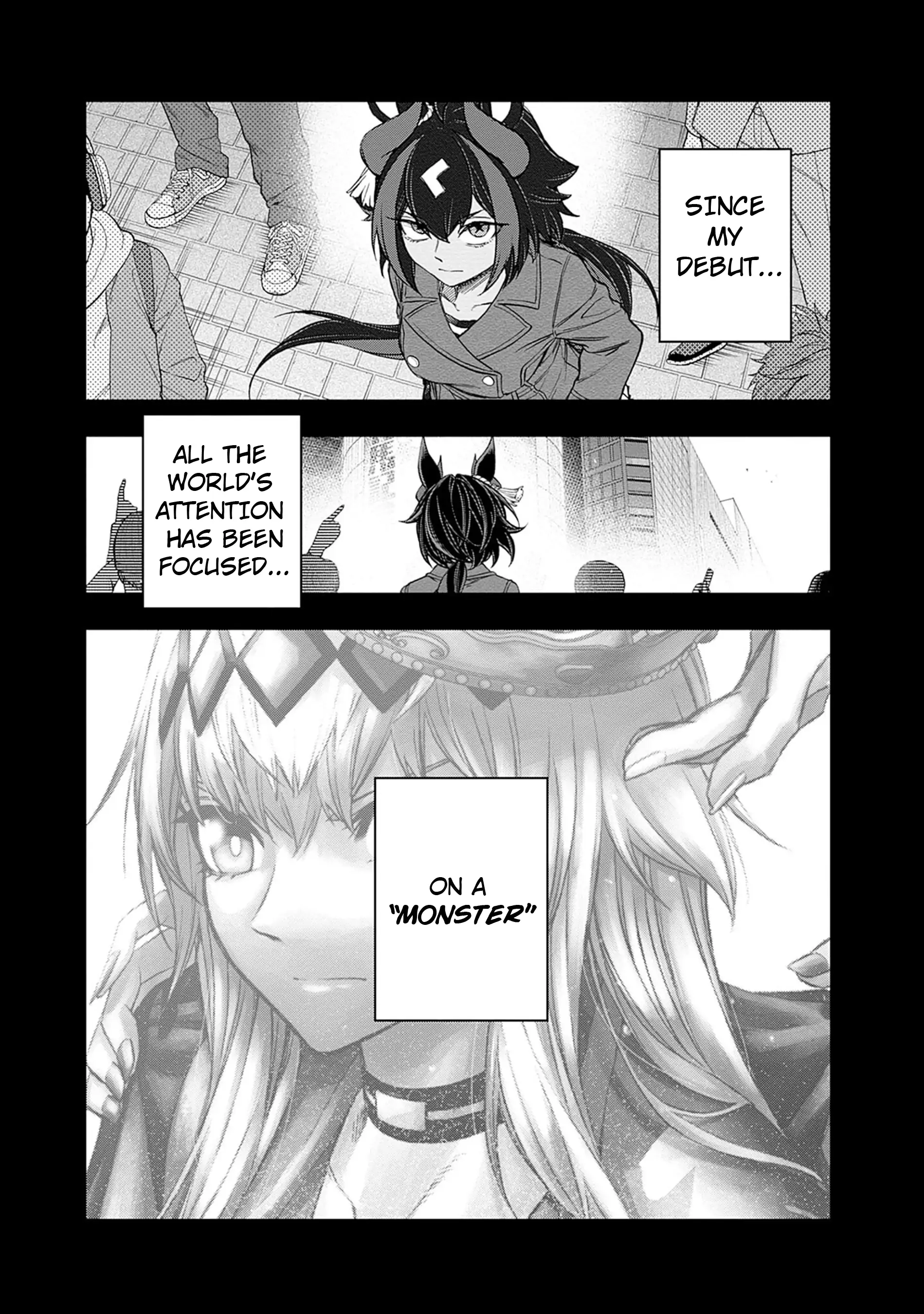 Read Uma Musume Cinderella Gray ENGLISH Manga Online