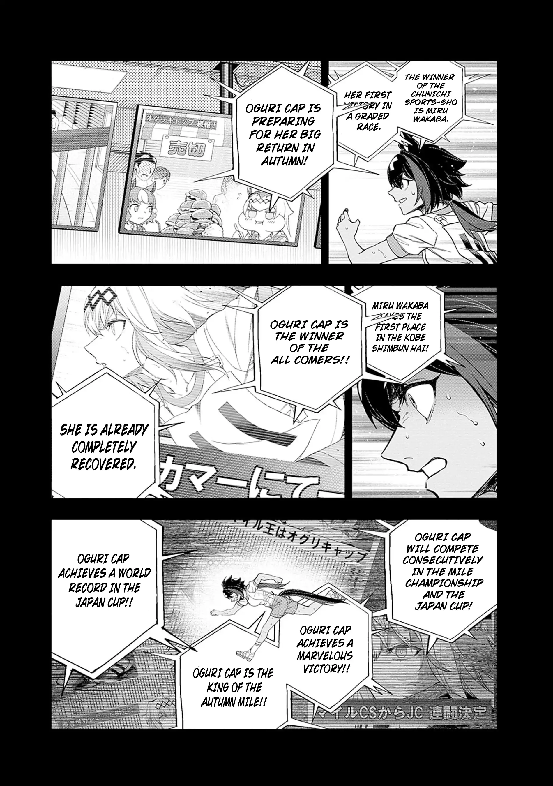 Read Uma Musume Cinderella Gray ENGLISH Manga Online