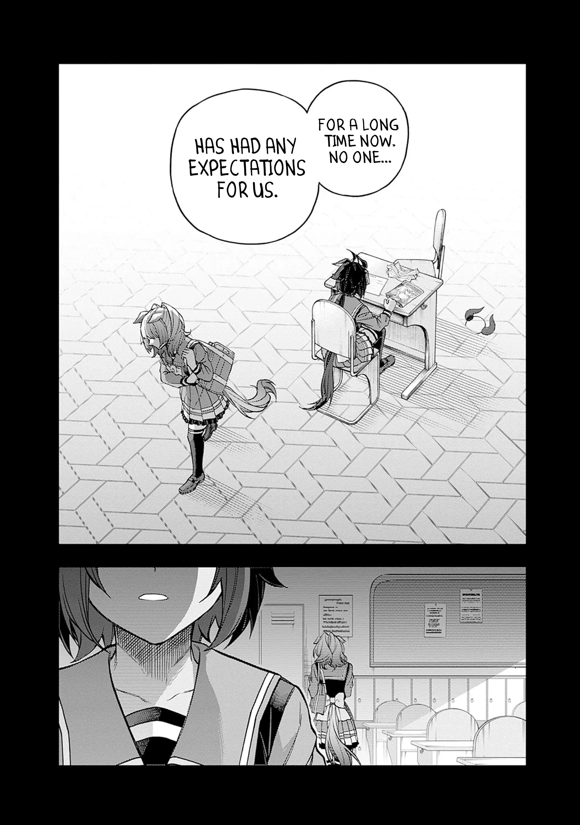 Read Uma Musume Cinderella Gray ENGLISH Manga Online