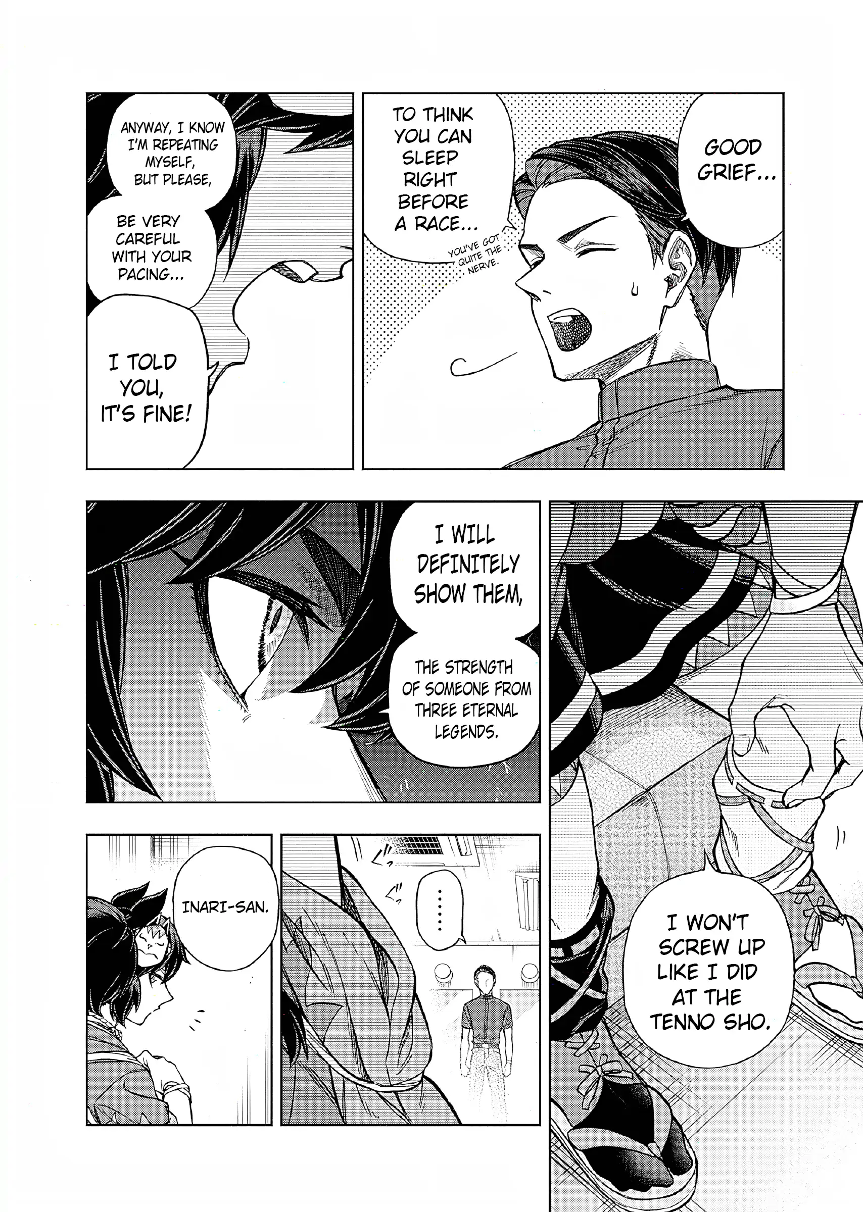 Read Uma Musume Cinderella Gray ENGLISH Manga Online