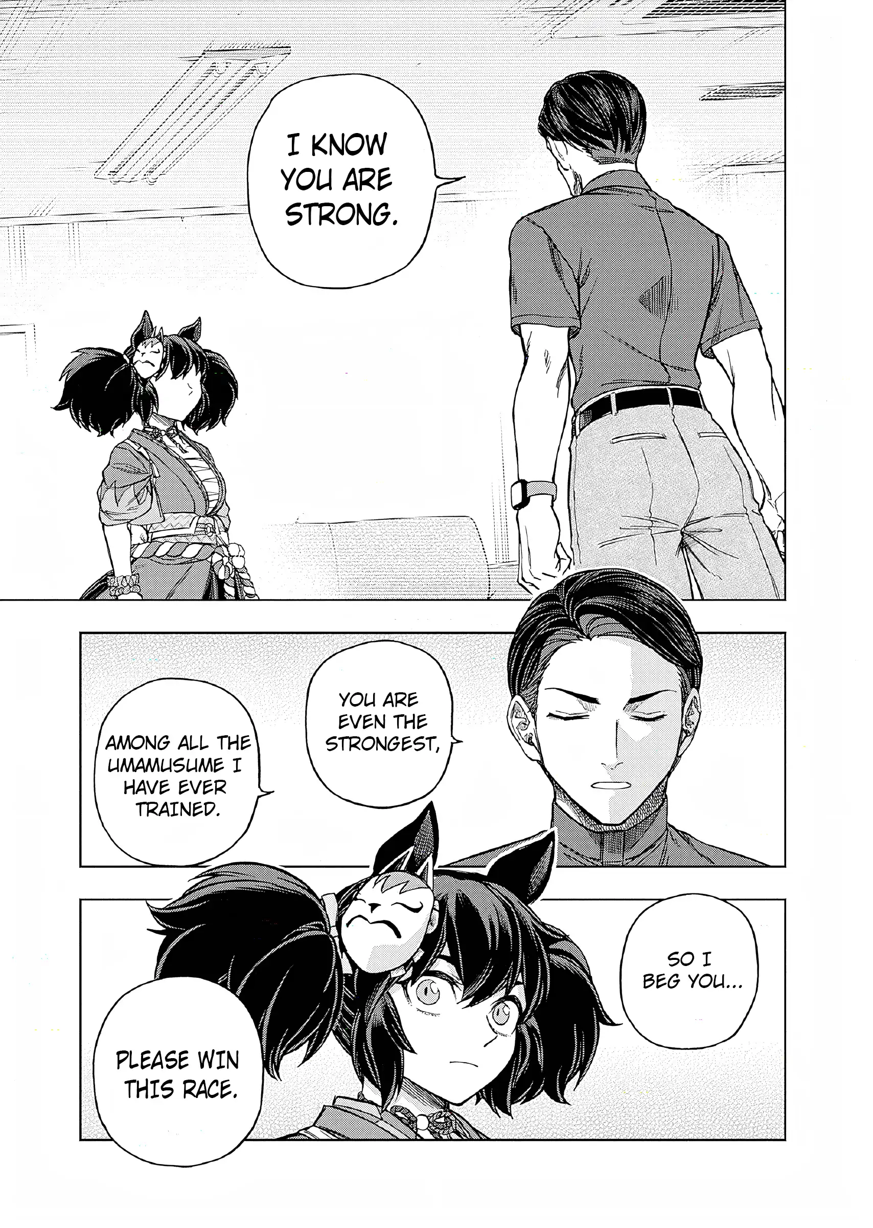 Read Uma Musume Cinderella Gray ENGLISH Manga Online