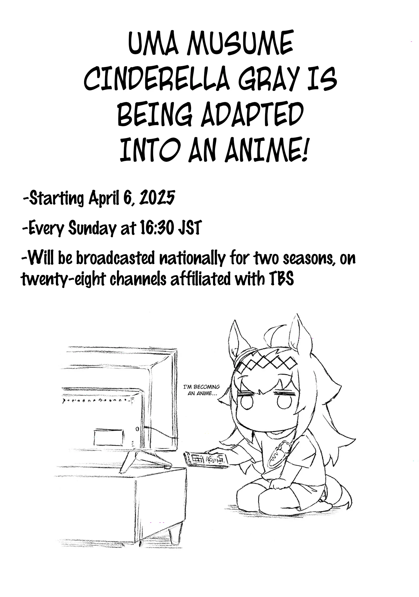 Read Uma Musume Cinderella Gray ENGLISH Manga Online