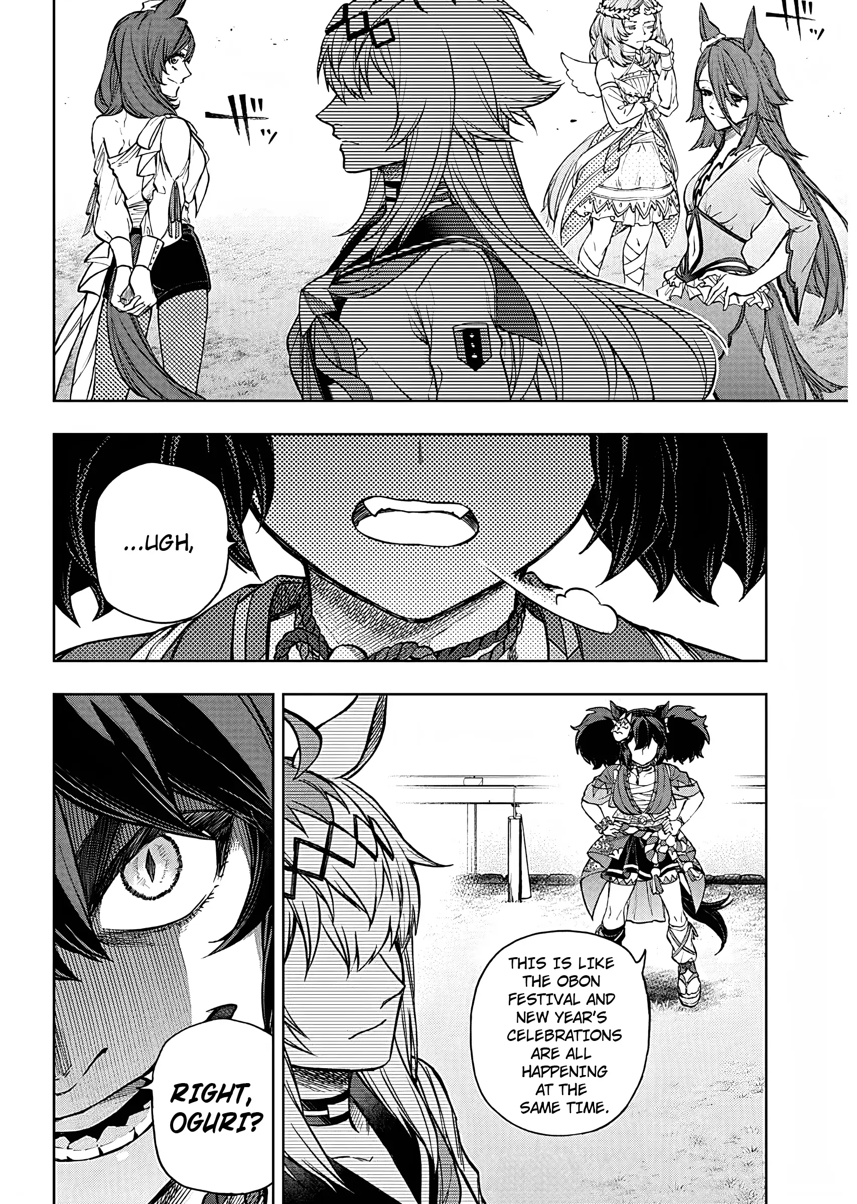 Read Uma Musume Cinderella Gray ENGLISH Manga Online