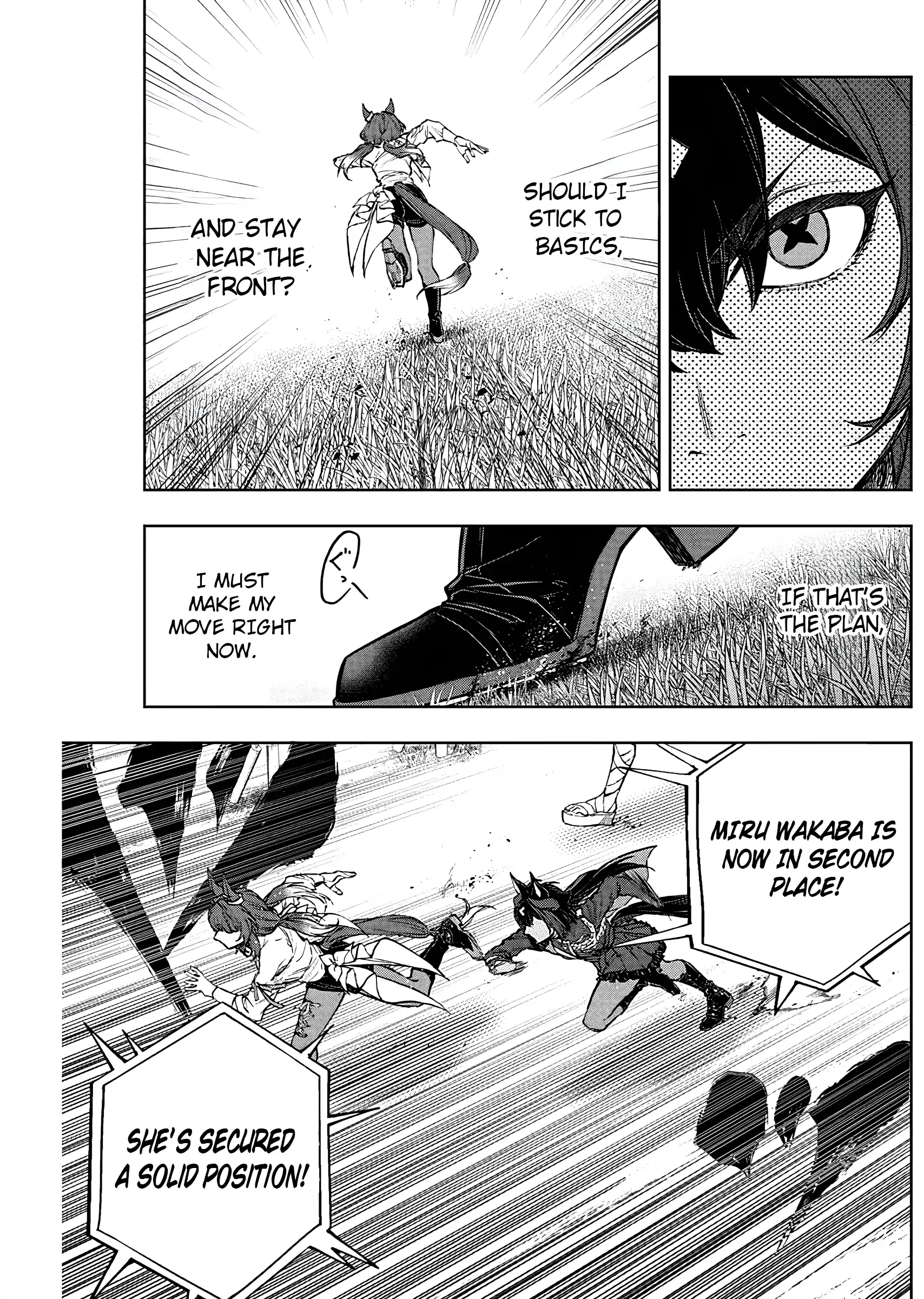 Read Uma Musume Cinderella Gray ENGLISH Manga Online