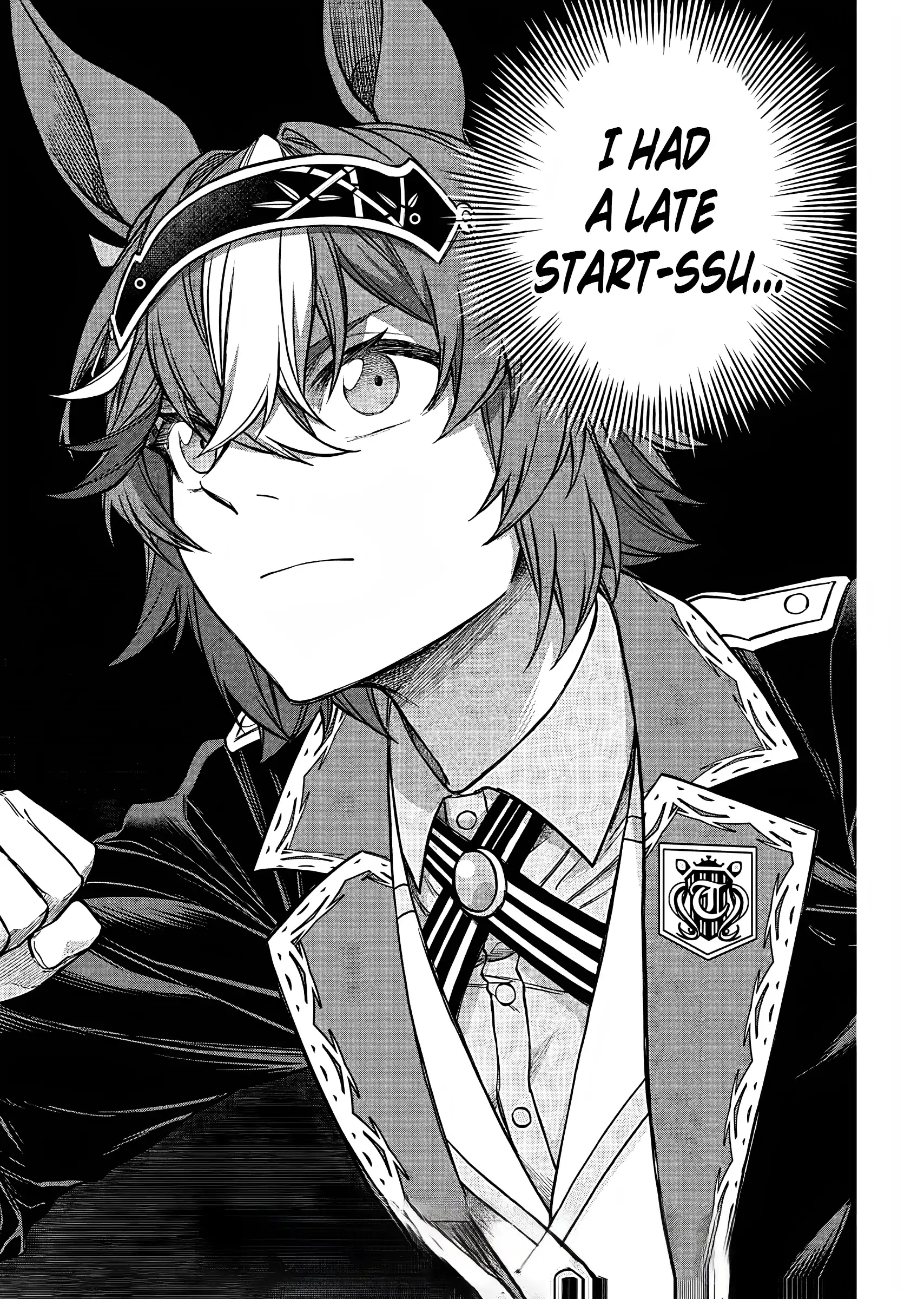 Read Uma Musume Cinderella Gray ENGLISH Manga Online