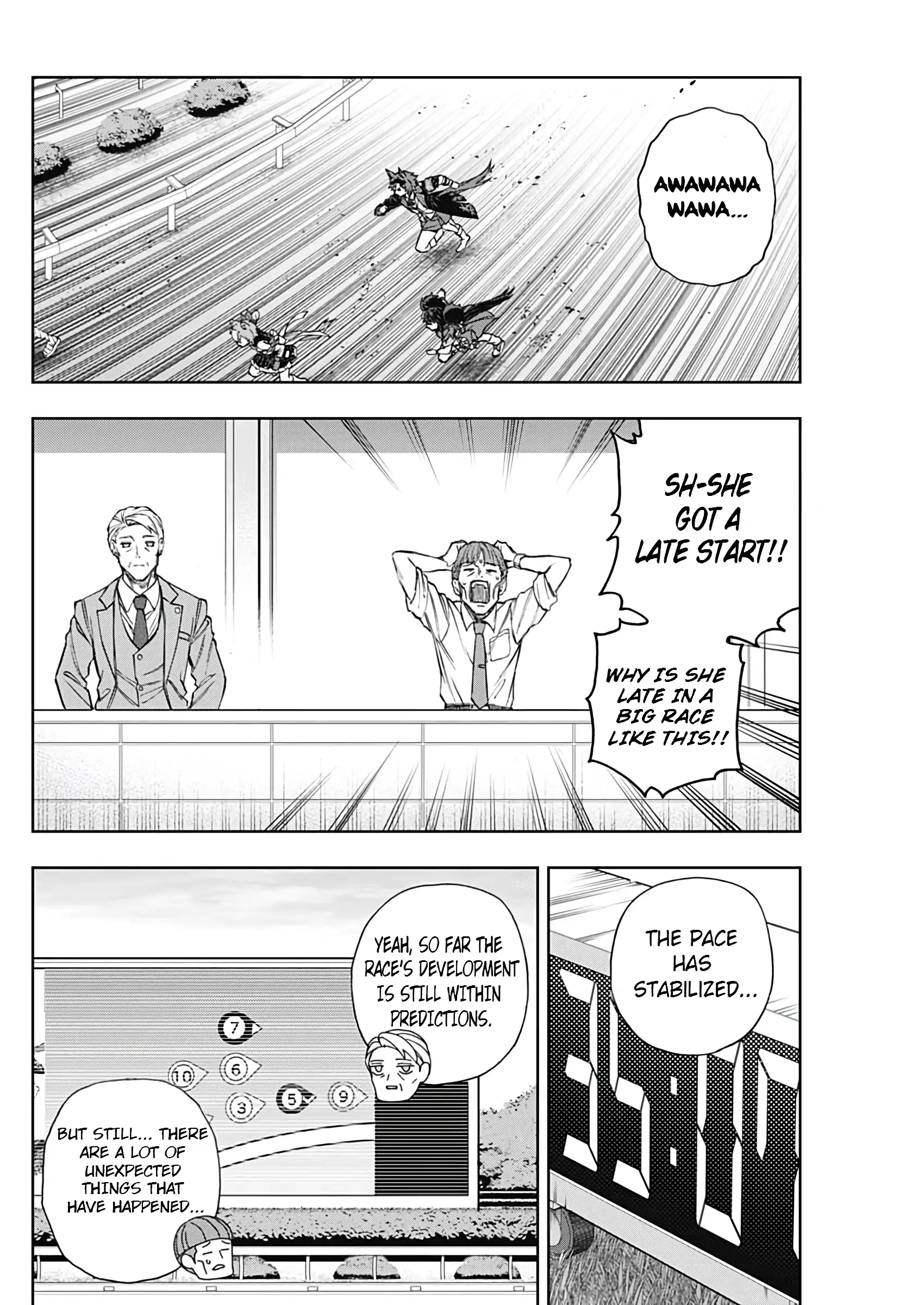 Read Uma Musume Cinderella Gray ENGLISH Manga Online