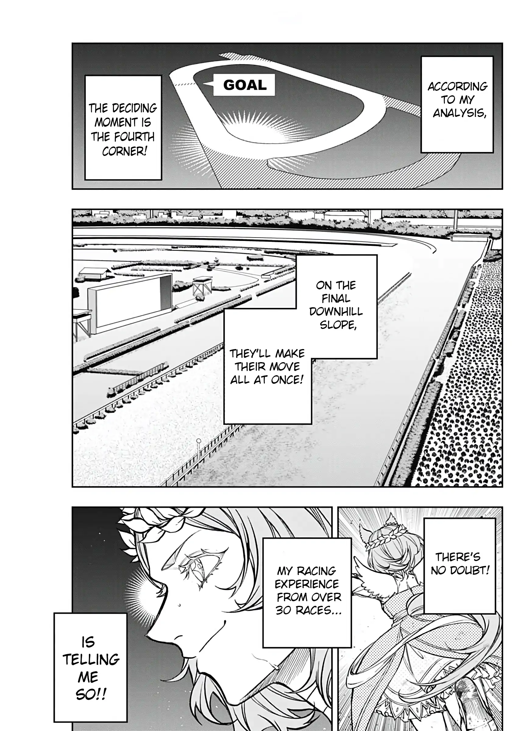 Read Uma Musume Cinderella Gray ENGLISH Manga Online