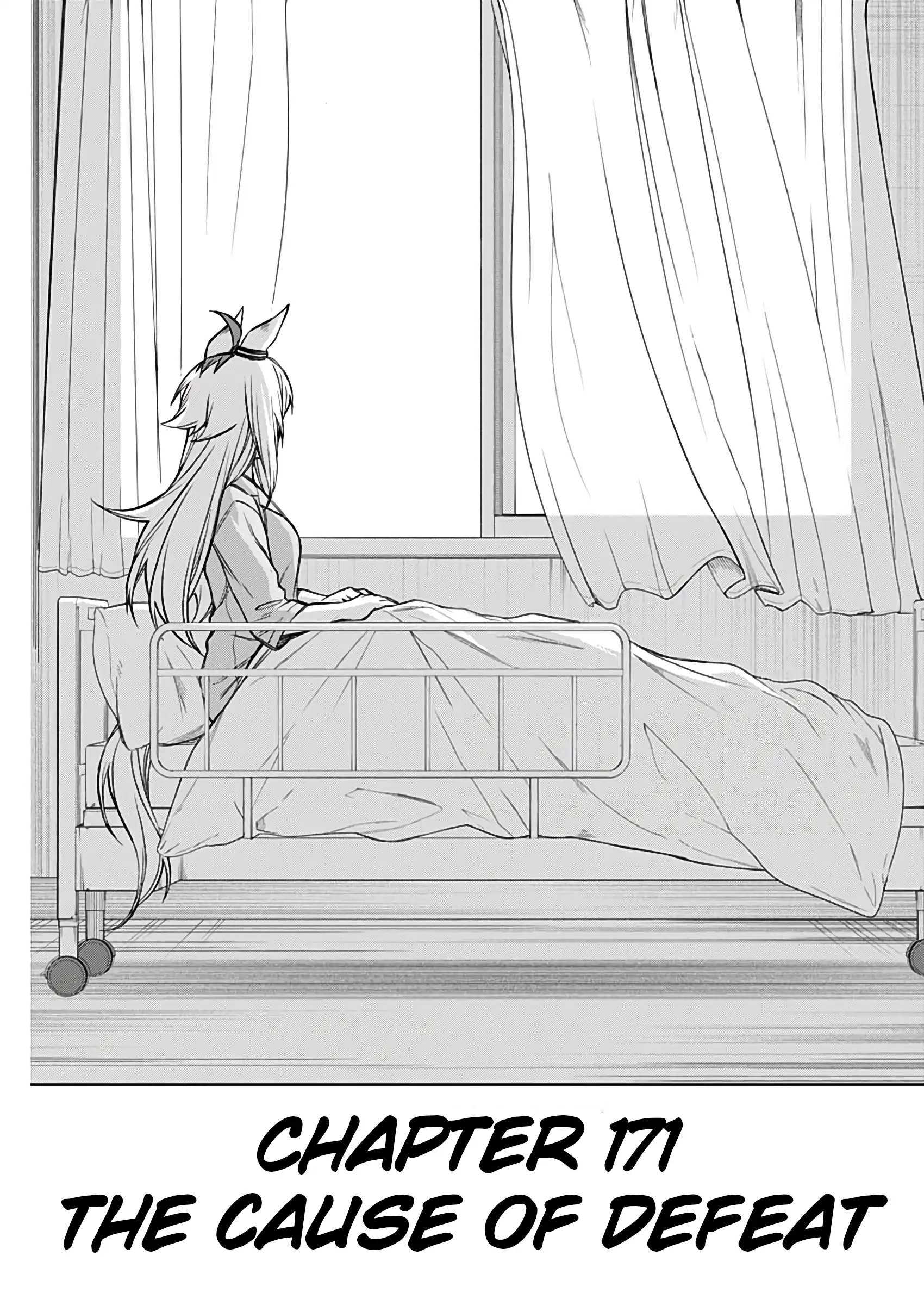 Read Uma Musume Cinderella Gray ENGLISH Manga Online