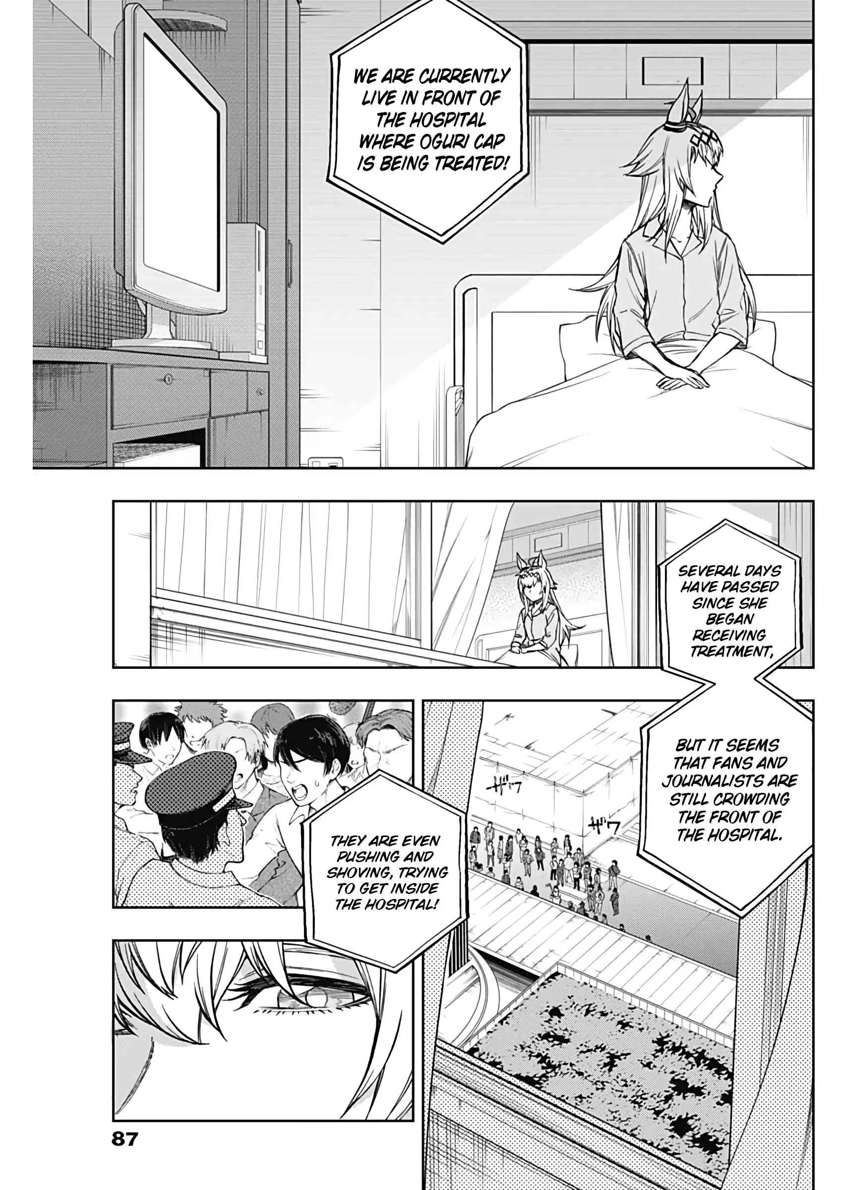 Read Uma Musume Cinderella Gray ENGLISH Manga Online