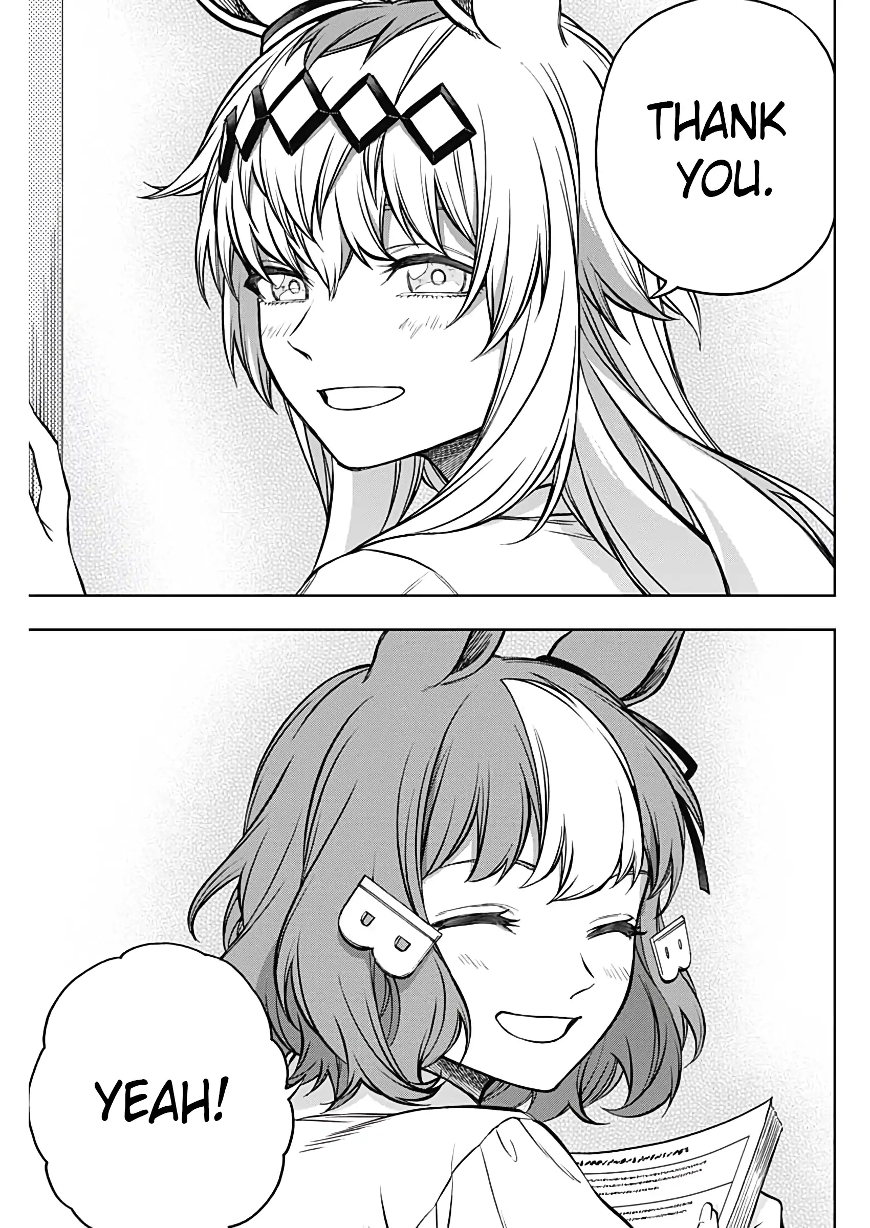 Read Uma Musume Cinderella Gray ENGLISH Manga Online