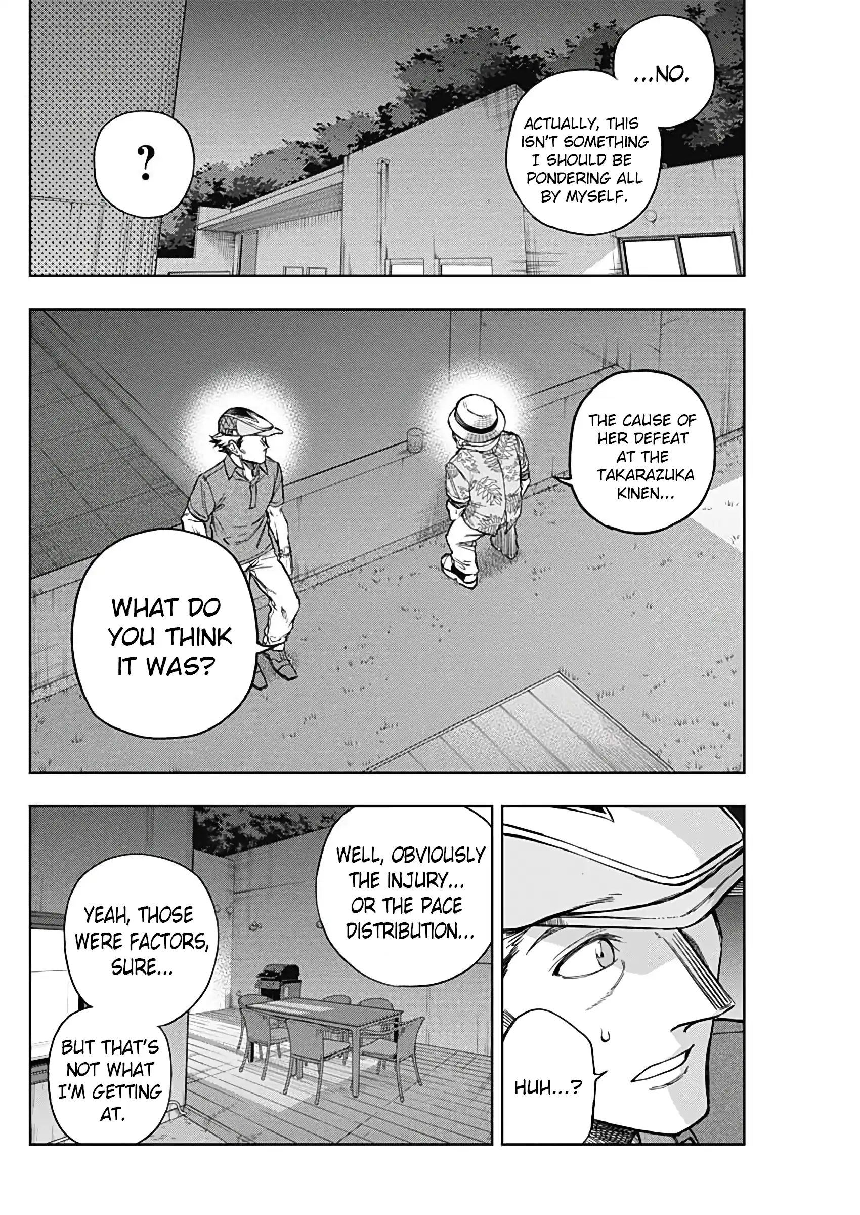 Read Uma Musume Cinderella Gray ENGLISH Manga Online