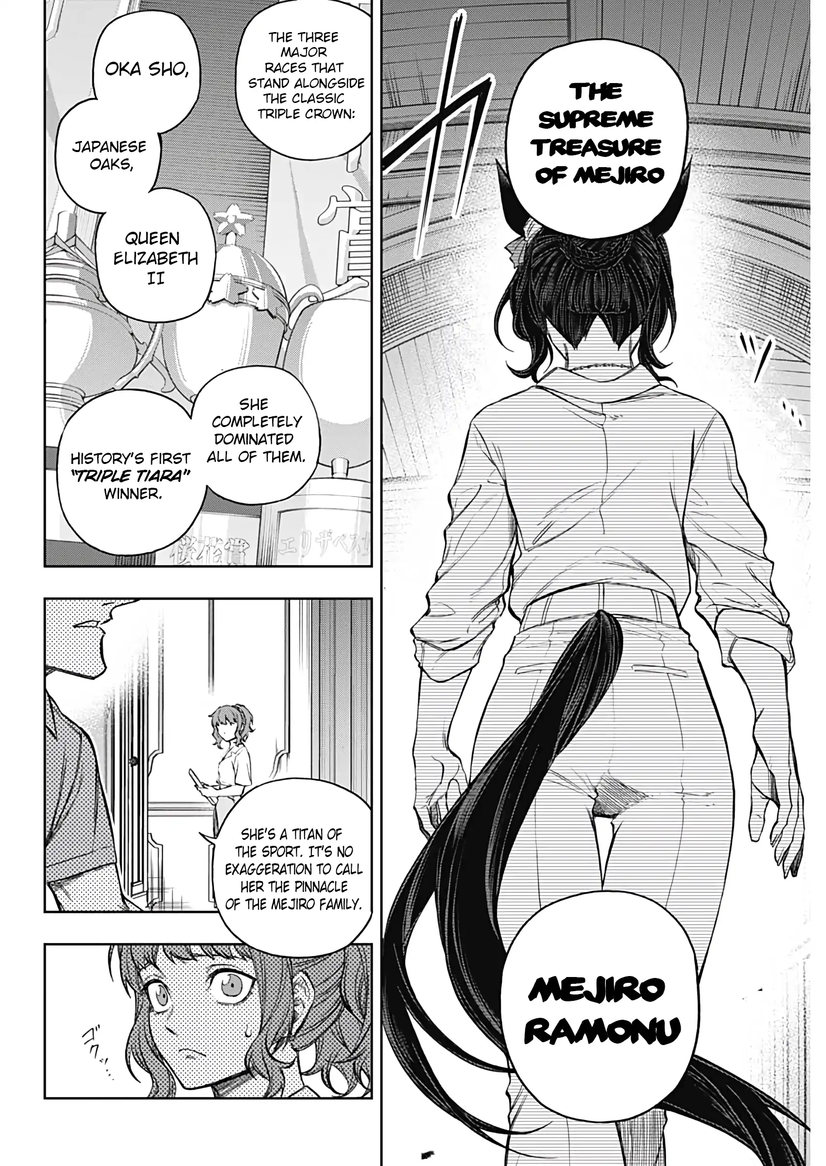 Read Uma Musume Cinderella Gray ENGLISH Manga Online