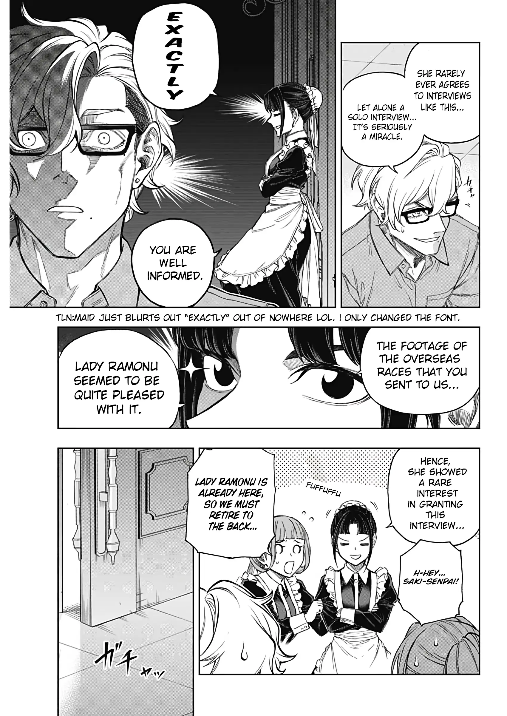 Read Uma Musume Cinderella Gray ENGLISH Manga Online