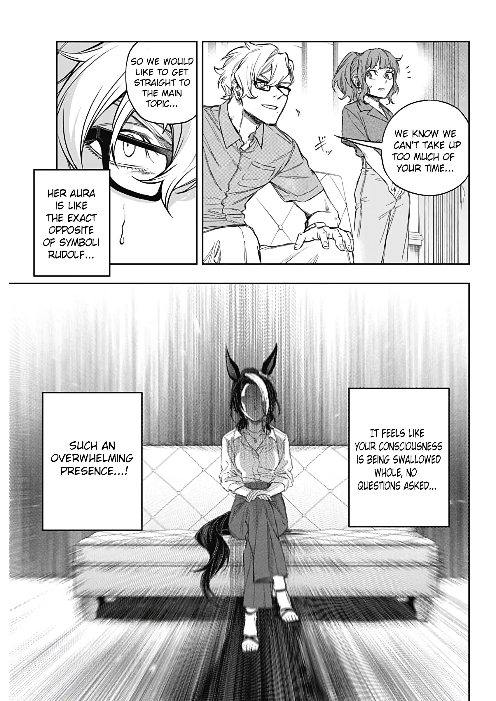Read Uma Musume Cinderella Gray ENGLISH Manga Online