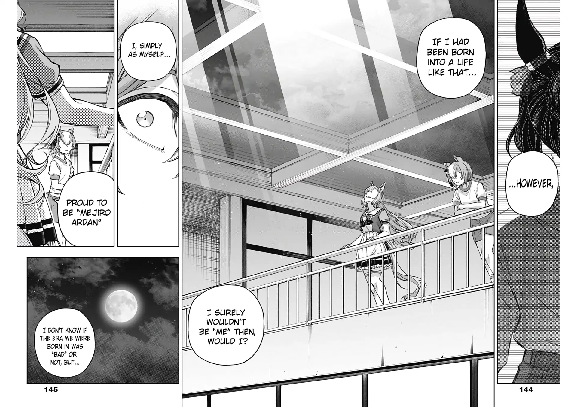 Read Uma Musume Cinderella Gray ENGLISH Manga Online