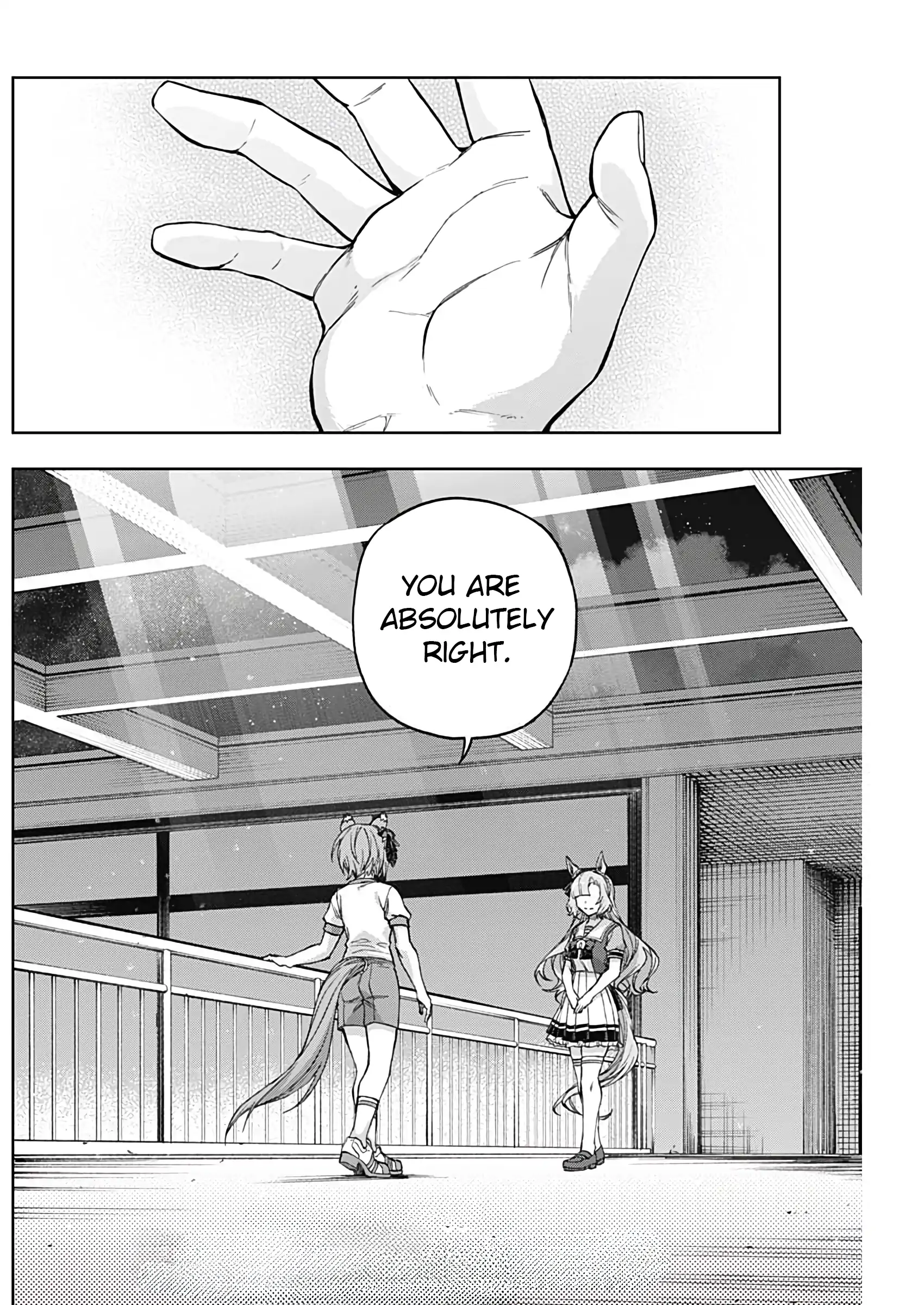 Read Uma Musume Cinderella Gray ENGLISH Manga Online