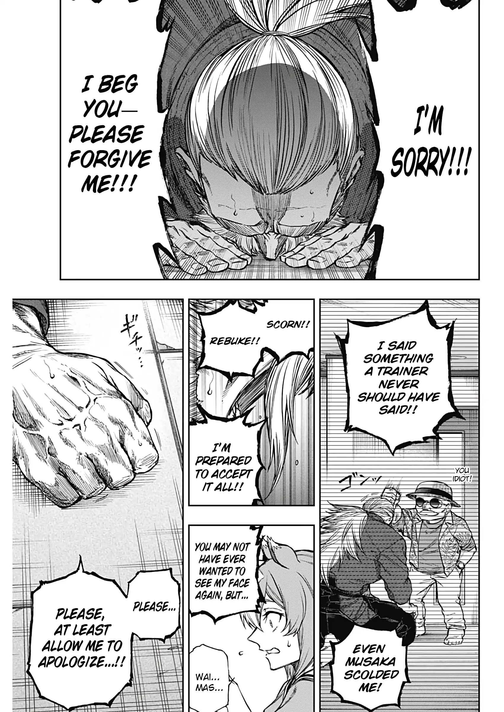 Read Uma Musume Cinderella Gray ENGLISH Manga Online