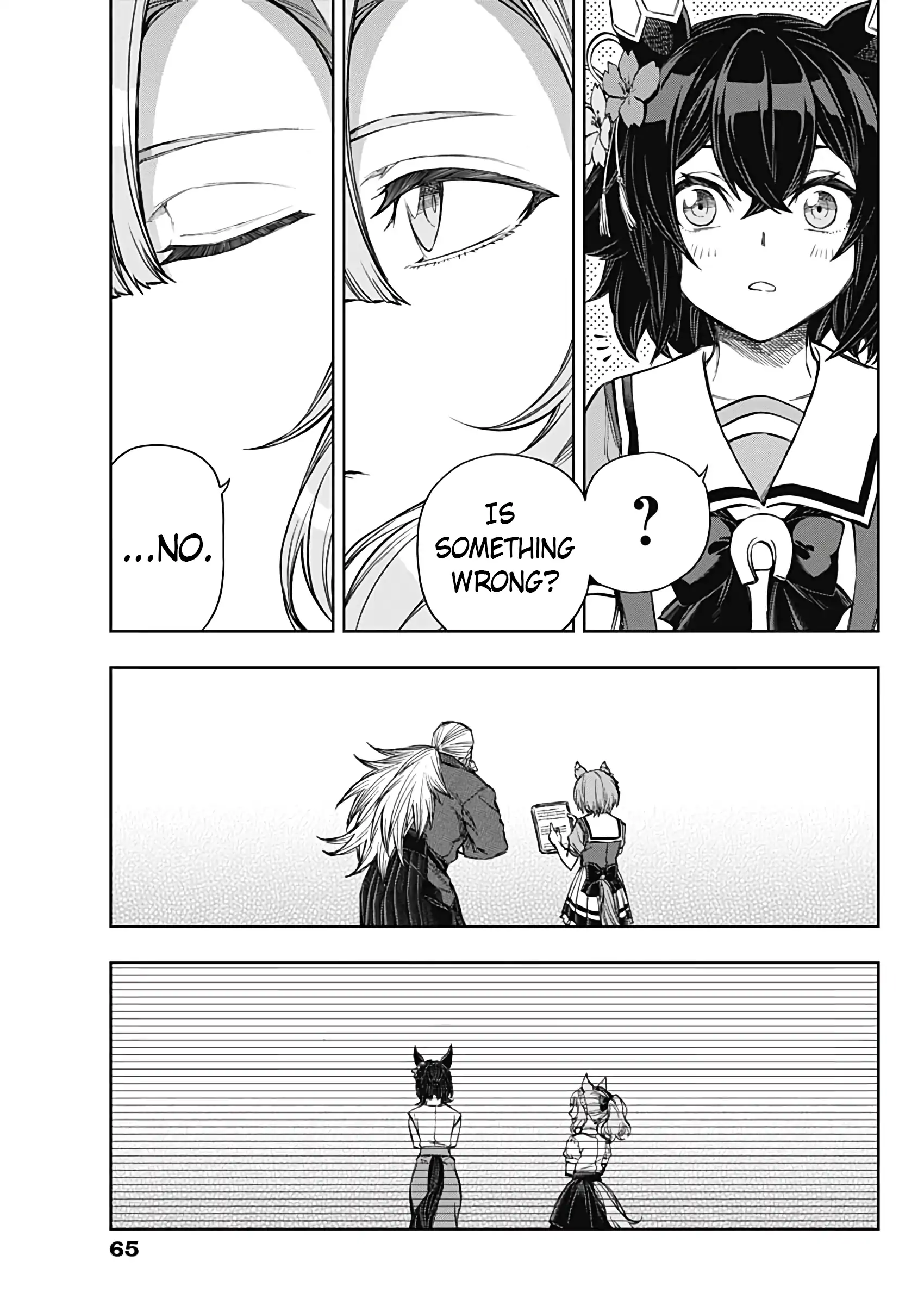 Read Uma Musume Cinderella Gray ENGLISH Manga Online