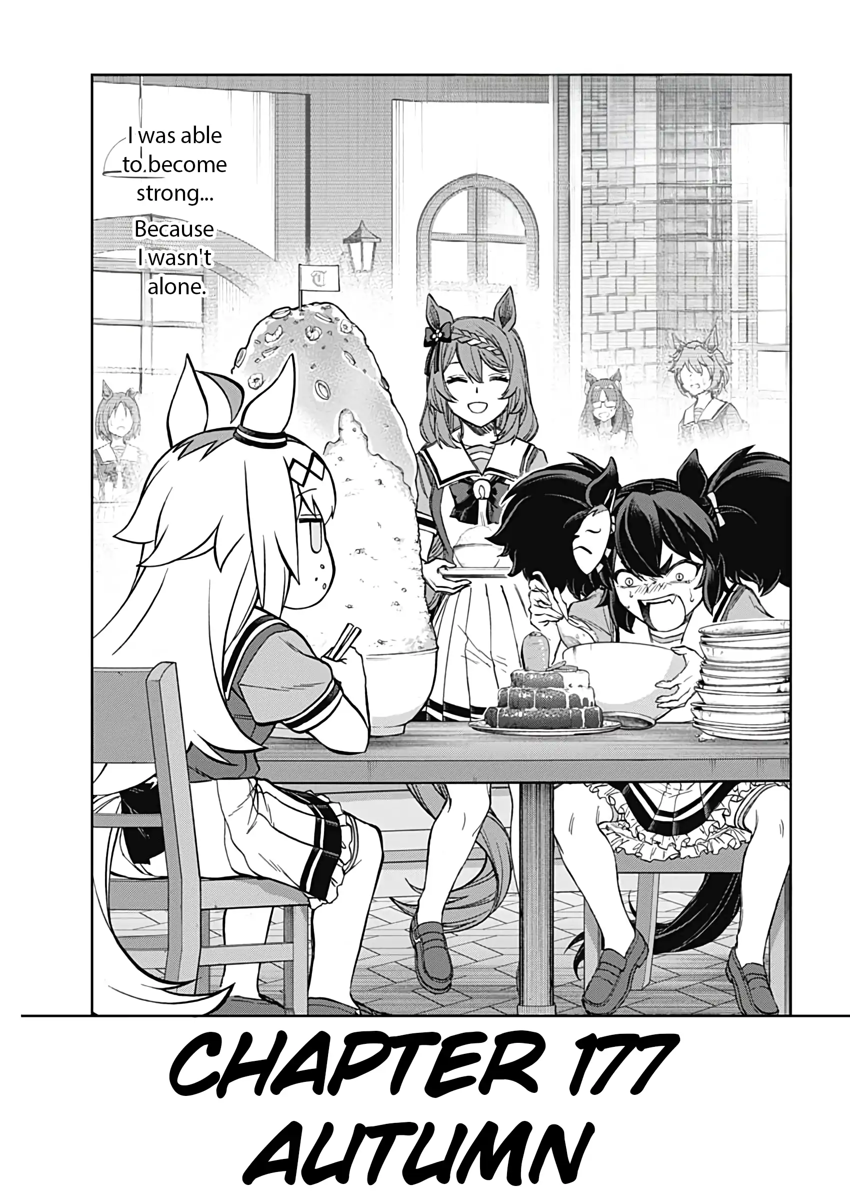 Read Uma Musume Cinderella Gray ENGLISH Manga Online